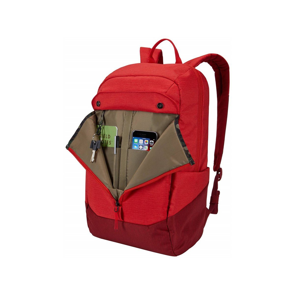 Tagesrucksack Thule Lava / Red rot Feather