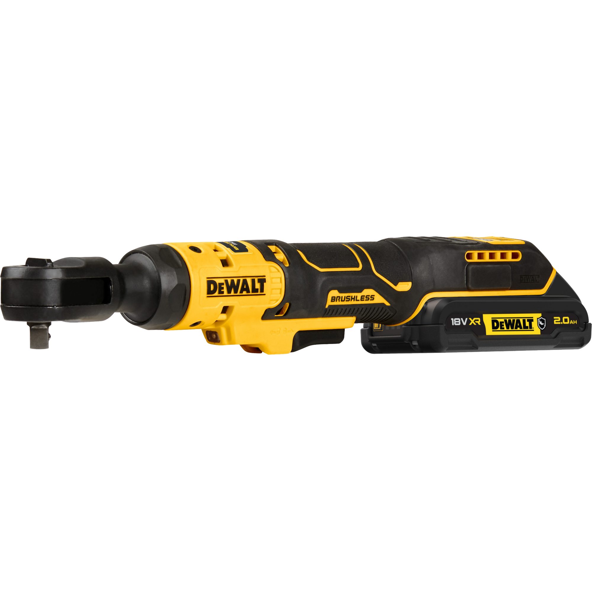 DeWalt Ratsche DEWALT Akku-Ratsche DCF513D1G, 3/8", 18Volt, Schrauber, (XR
