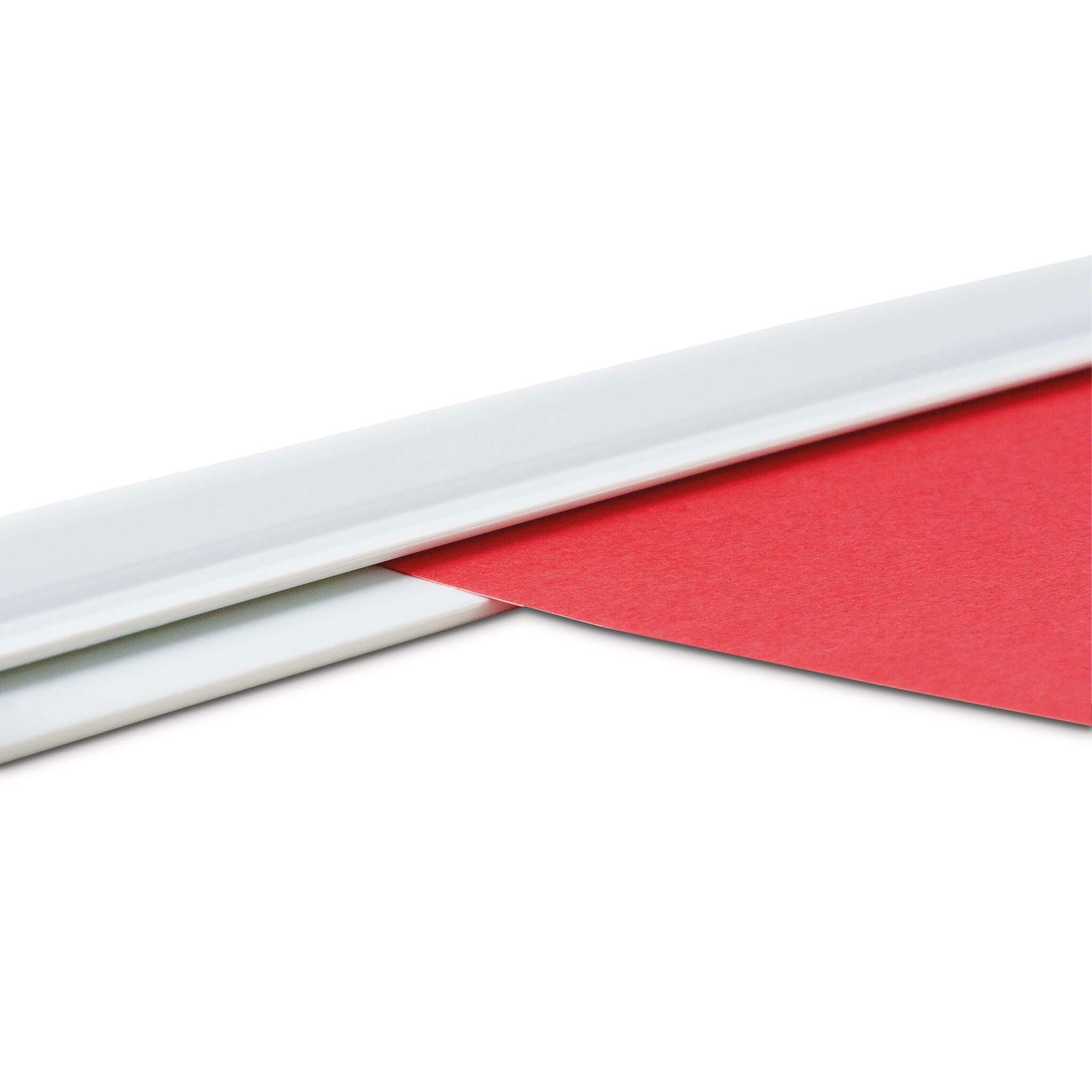 MAUL Bilderleiste Klemmleiste MAULexpress, selbstklebend, Länge 50 cm