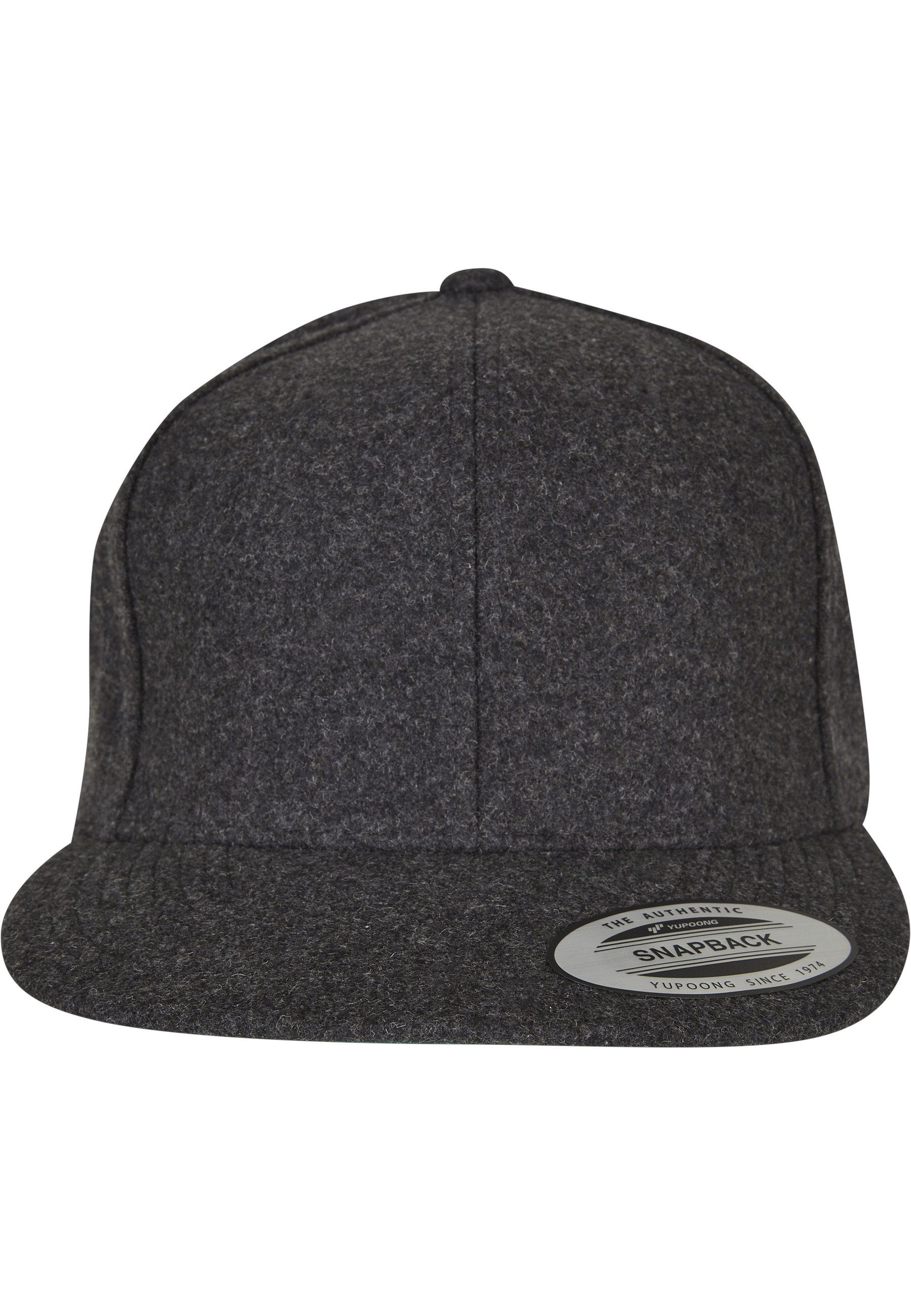 Snapback Cap Flexfit Unisex Melton Wool Snapback