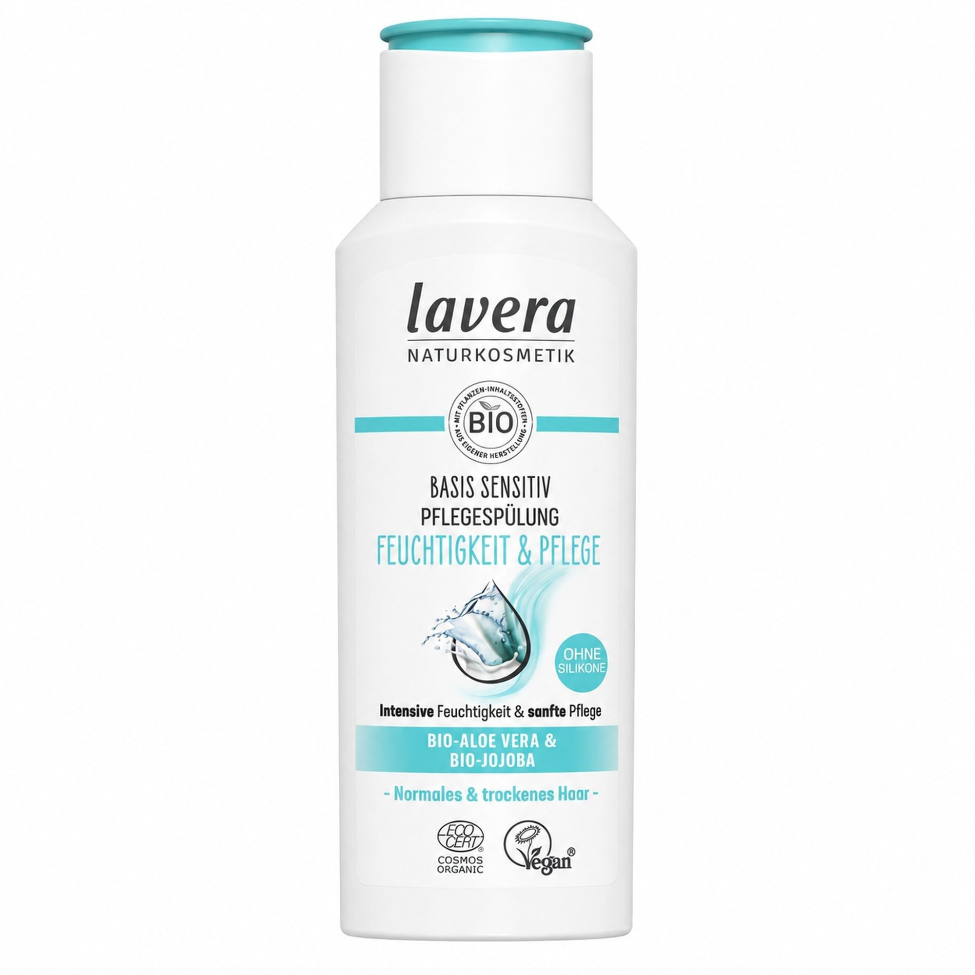 lavera Haarshampoo LAVERA basis sensitiv Pflegespülung Feucht.