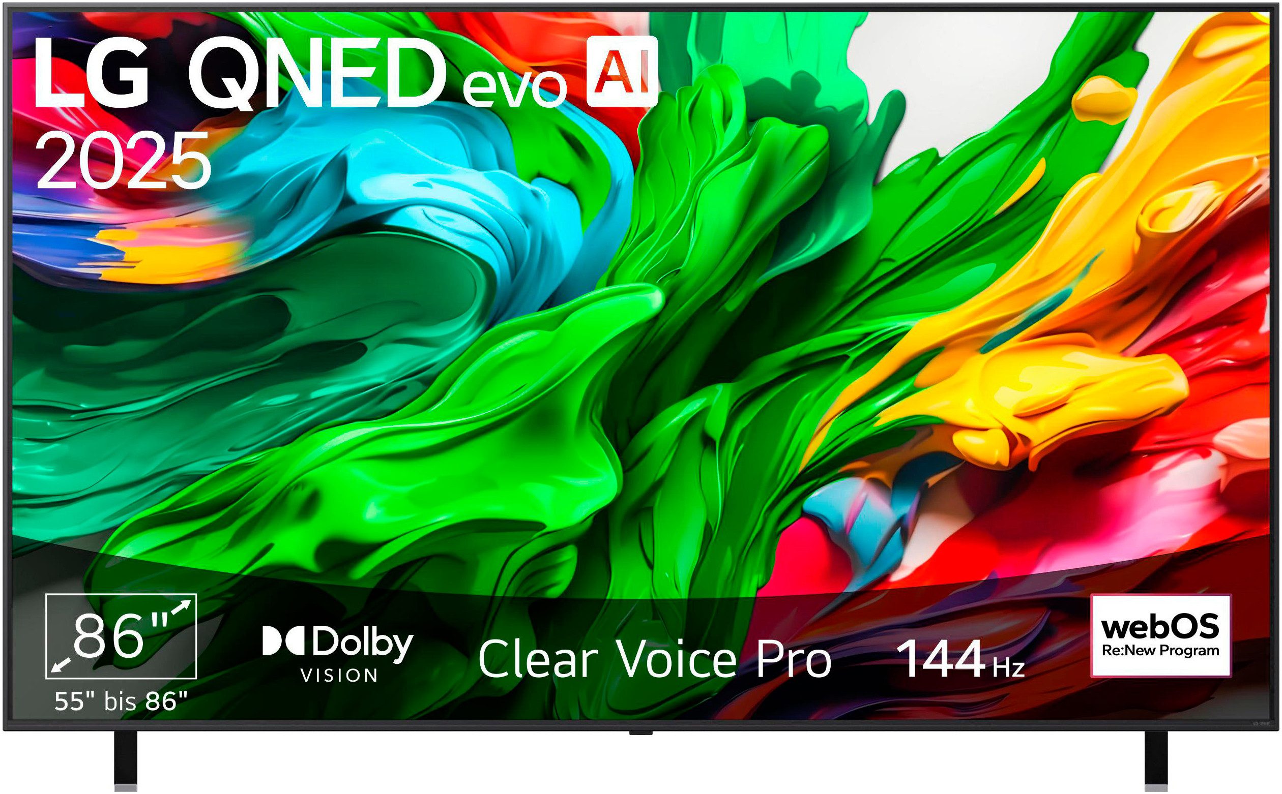 LG 86QNED85A6C Mini-LED-Fernseher (217 cm/86 Zoll, 4K Ultra HD, Smart-TV)