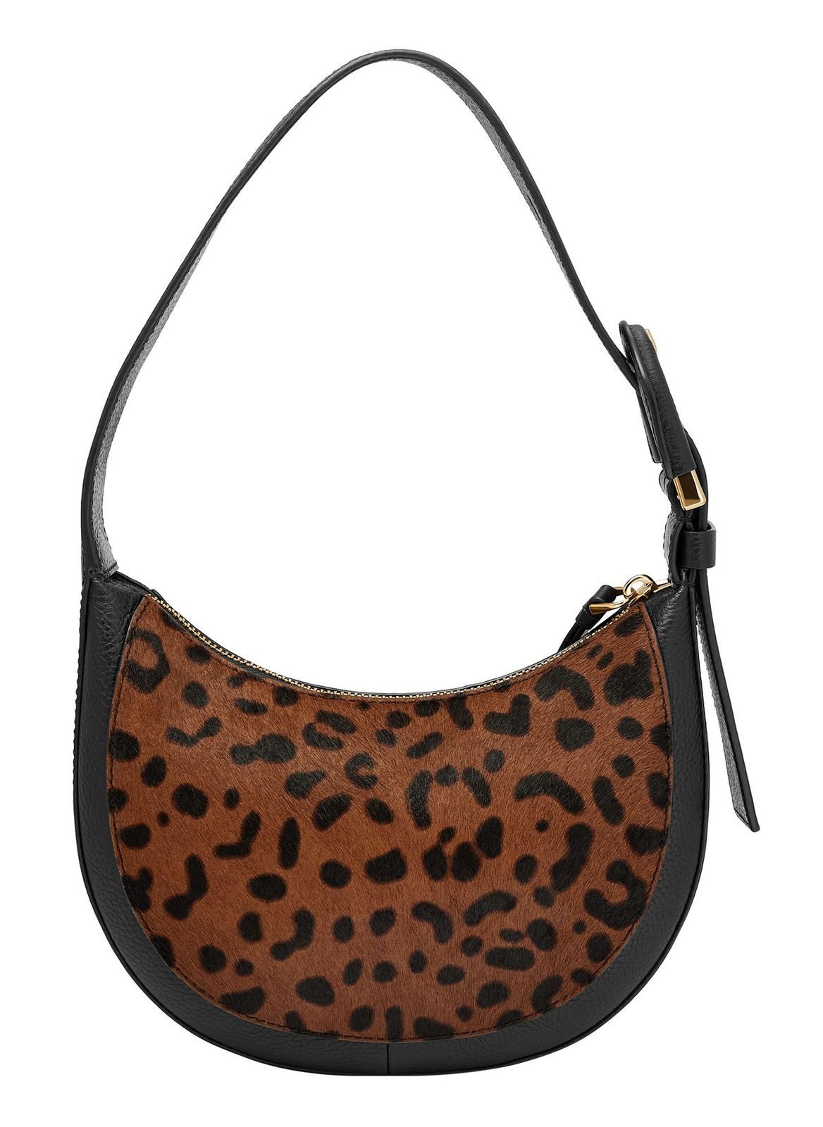 Fossil Schultertasche Crescent Bag, aus echtem Leder