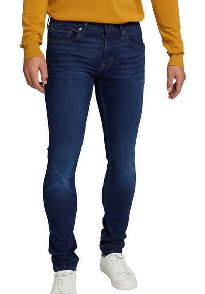 Esprit 5-Pocket-Jeans mit Abriebeffekten