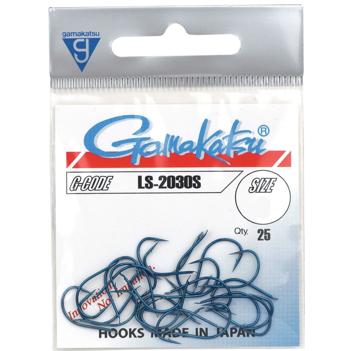 Stipphaken Gamakatsu LS-2030S Hooks Blue - 25 Angelhaken