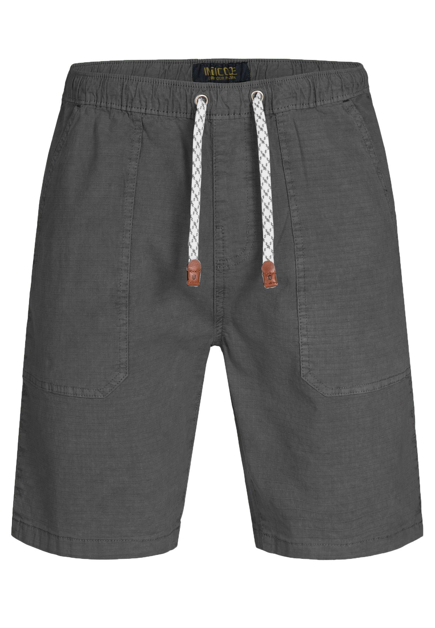 Indicode Chinoshorts Stoufville Pewter