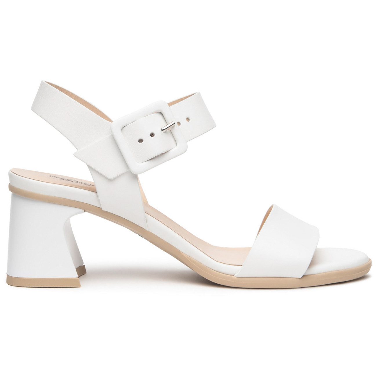 Nero Giardini Nero Giardini Damen Sandalette - E513240D/707 in weiss Sandalette