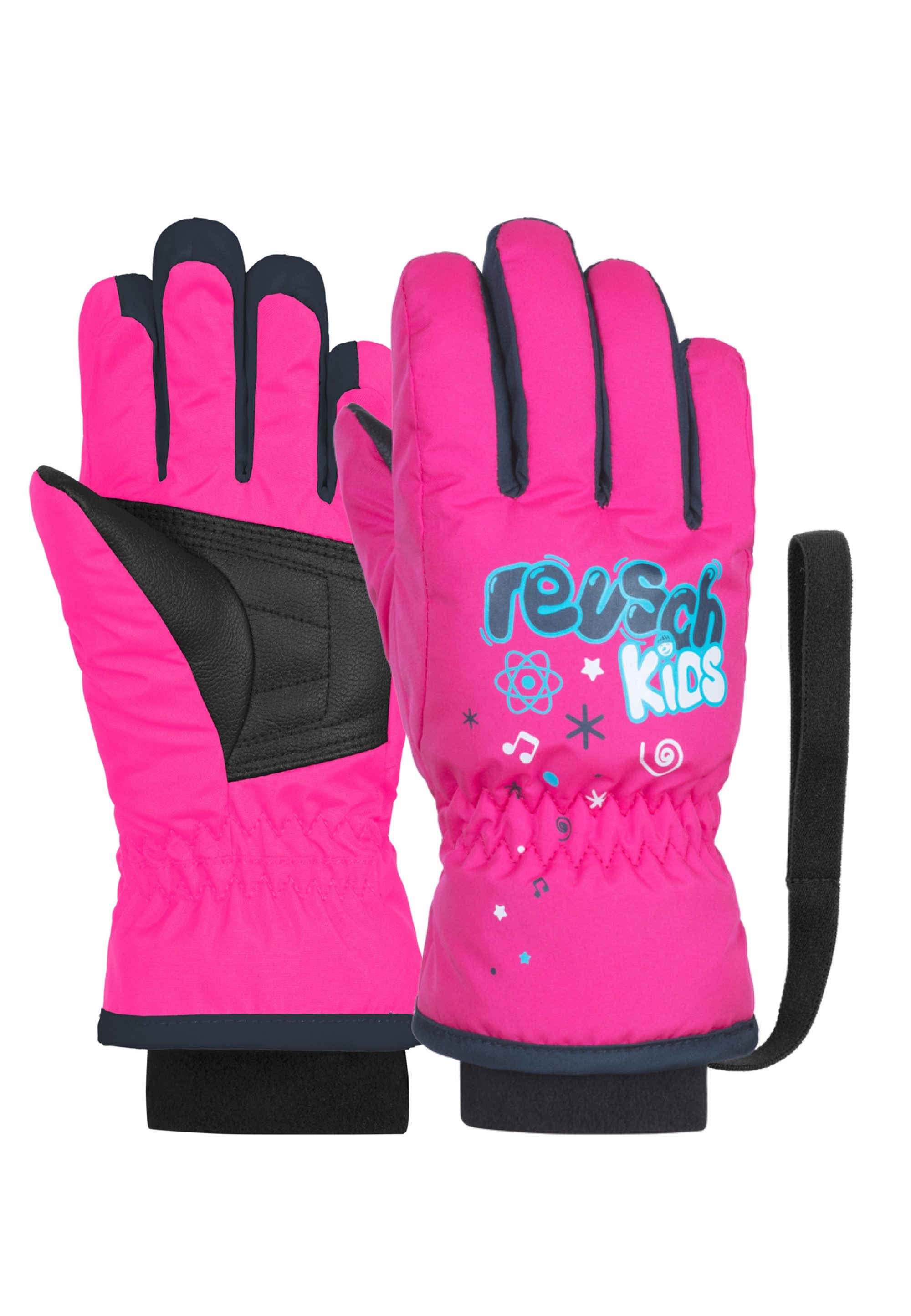 Reusch Skihandschuhe Kids mit innerer Fleece-Stulpe