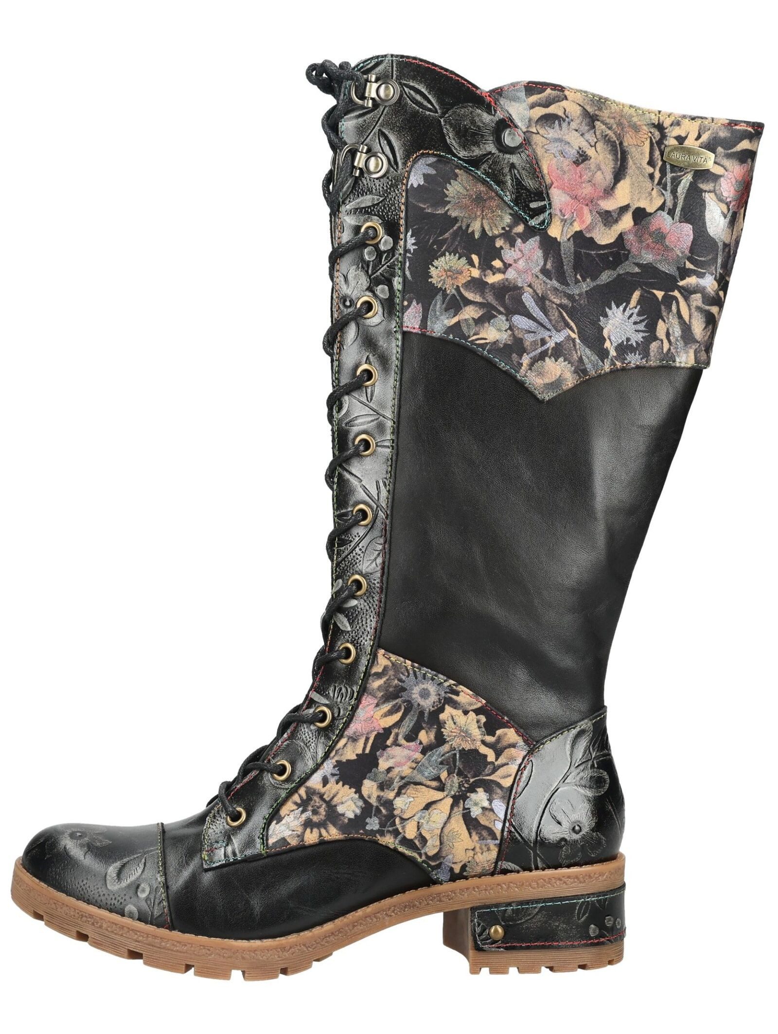 LAURA VITA LAURA VITA Stiefel Leder/Textil Schnürstiefel