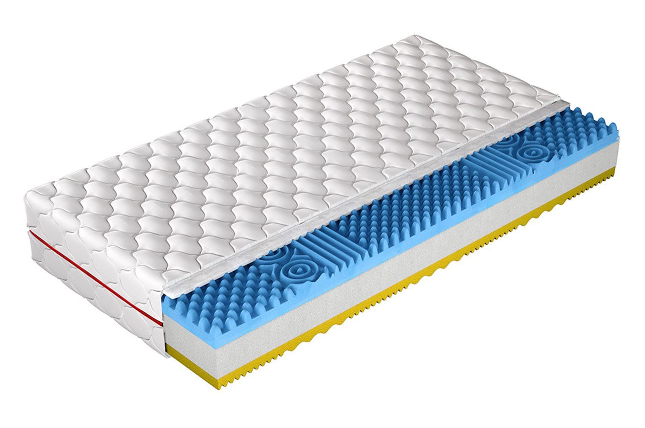 Taschenfederkernmatratze Profi 14, MIRJAN24, 14 cm hoch, (Schaumstoffmatrat günstig online kaufen