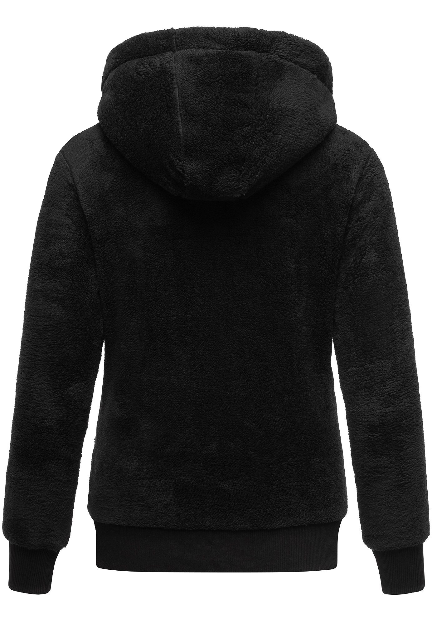 REPUBLIX Sweatjacke JANIE Damen Teddy Sweatjacke günstig online kaufen