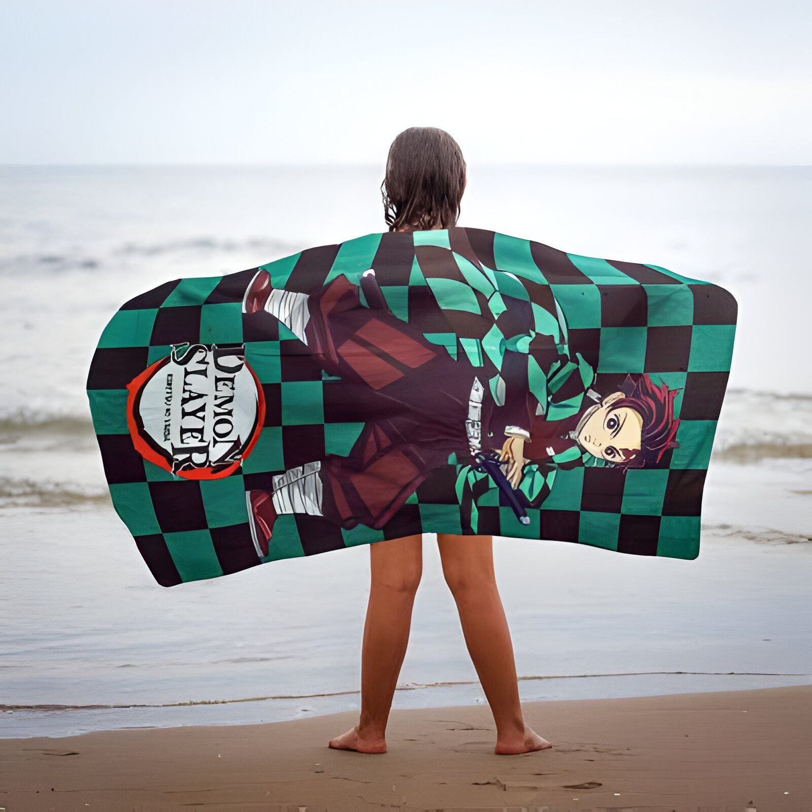 Demon Slayer Strandtuch Anime Demon Slayer günstig online kaufen