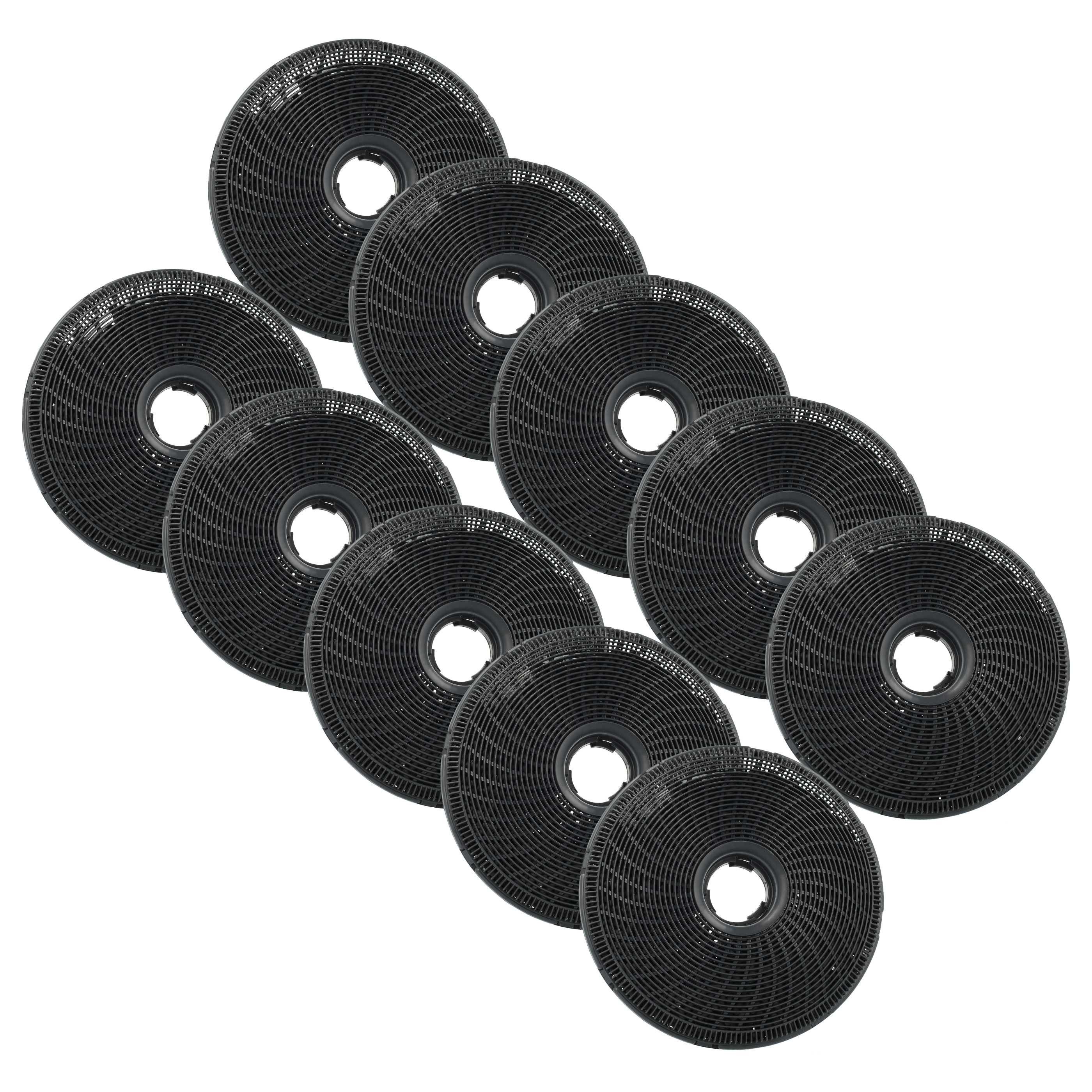 vhbw Aktivkohlefilter Ersatz für ZANKER ECFB02, Model 190 für Dunstabzugshaube, Zubehör für 08999801 / 49002519 / 89992564 / 902979878 / 9029793701 / 9029798775 / DKF99557 / ECFB02 / ECFBLL01 / Model 190 / Type D190 / 9029793701 / 50254332005 / 902979370/1 / 804388 / 74x3895 / 443072 / 902979877 / 9029800944 / 50254332005 / 50271815008 / 50271816006 / 50288384006 / 50290914006 / 50290915003 / 50294785006 / 5025433200/5 / 5027181500/8 / 5027181600/6 / 5028838400/6 / 5029091400/6 / 5029091500/3 / 5029478500/6 / 90297987/7 / 902980094/4 / 7321420528213 / AS-AZKF350 / CR430 / 8718868949813 / ACC937 / AS-AZKF350 / 731833 / 8718868949813 / 74X3895 / AS-AZKF350 / 8718868949813 / AS-AZKF350 / 8718868949813 / 08999801 / 49002519 / 89992564 / 9029793701 / 9029798775 / 8718868949813 / AS-AZKF350 / ECFB02 / Model 190 / 74X3895 / AS-AZKF350 / 8718868949813 / AS-AZKF350 / D190 / DKF99556 / ECFB02 / Model 190 / 08999801 / 49002519 / 89992564 / 9029798775 / 8718868949813 / AS-AZKF350 / HD500X / 871886