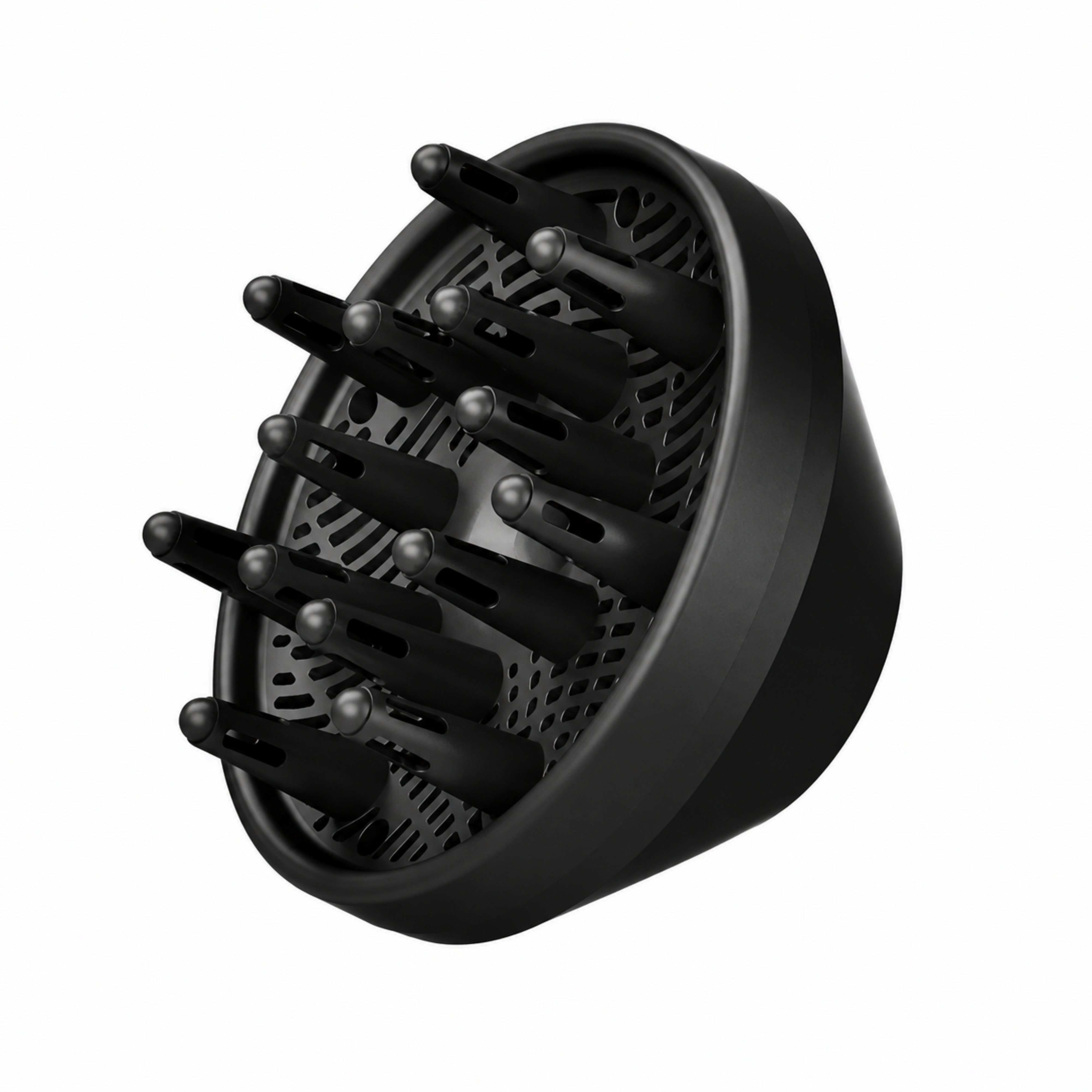 Forrlite Haartrockner Föhn,Haartrockner Ionen mit Diffusor-Konzentrator-Düse, 2400W, 2400 W, Turbo-Ultra-Leise-Motor, föhn 4-in-1, Mit Heiß- und Kaltzyklus, 4, Heiz&2 Geschwindigkeitsstufen, mit Schnelle Aufheizung