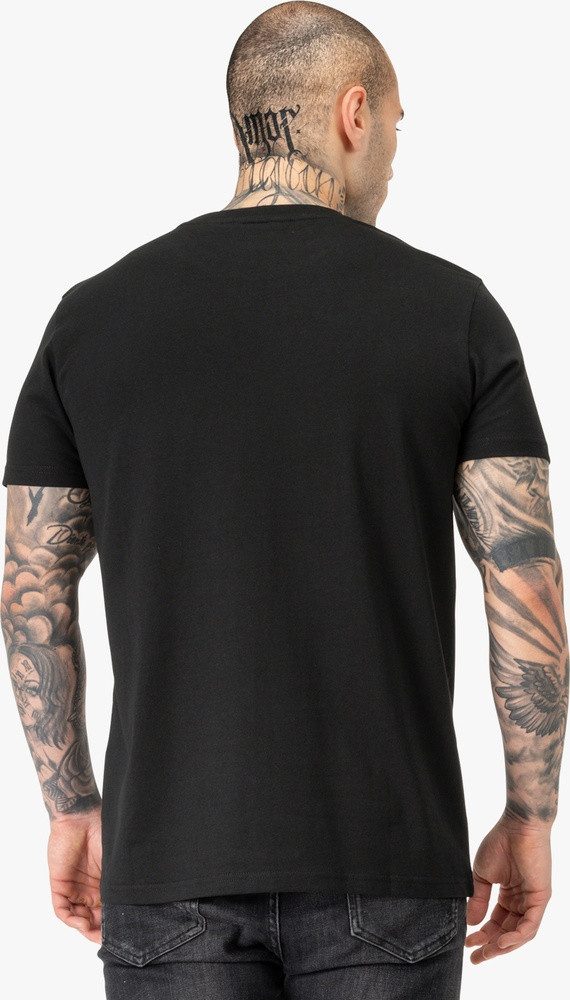 Lonsdale T-Shirt Lion Two Tone Herren T-Shirt normale Passform günstig online kaufen