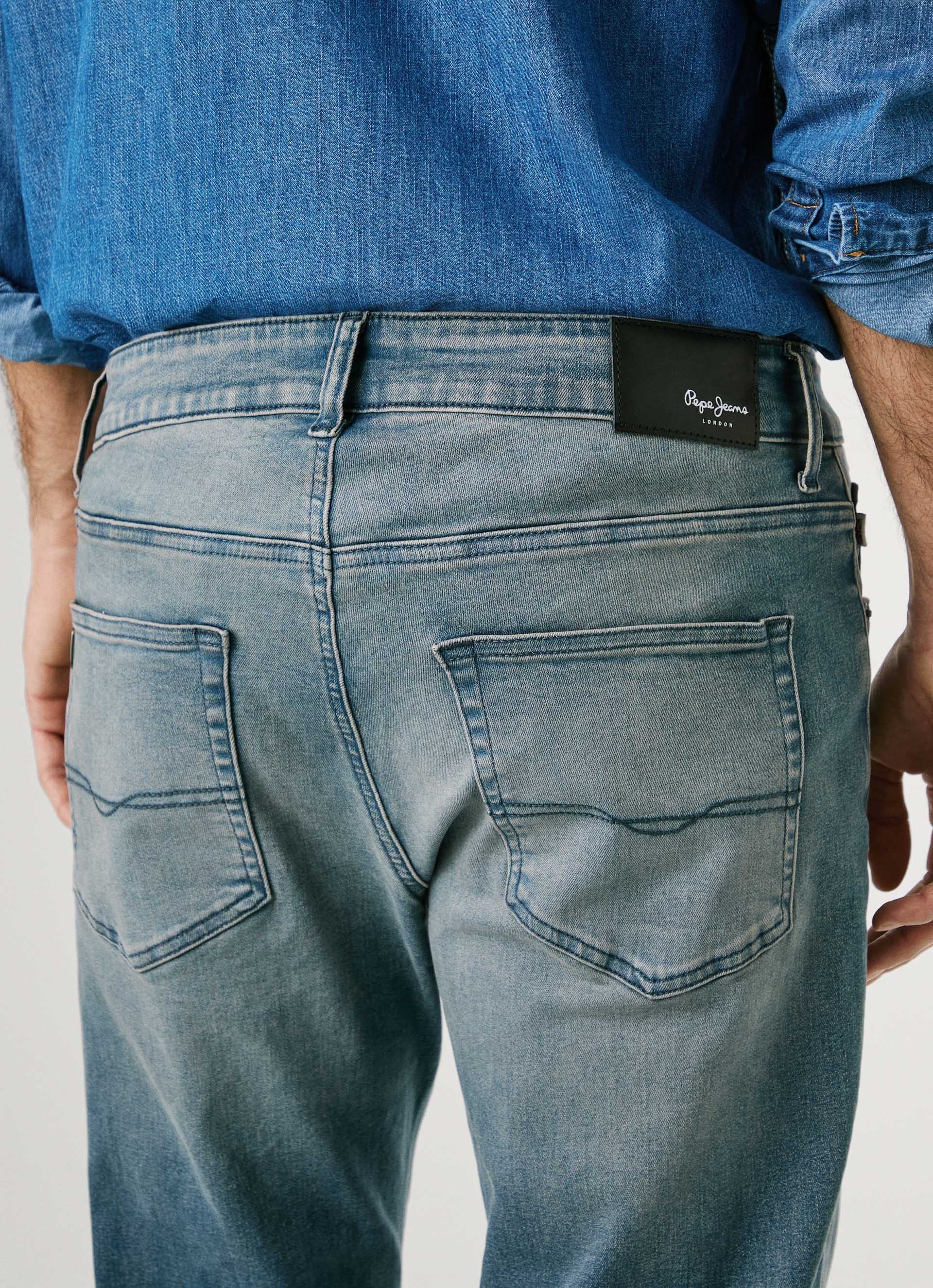 Pepe Jeans Straight-Jeans CASH im 5-Pocket-Stil – Bild 3 von 5