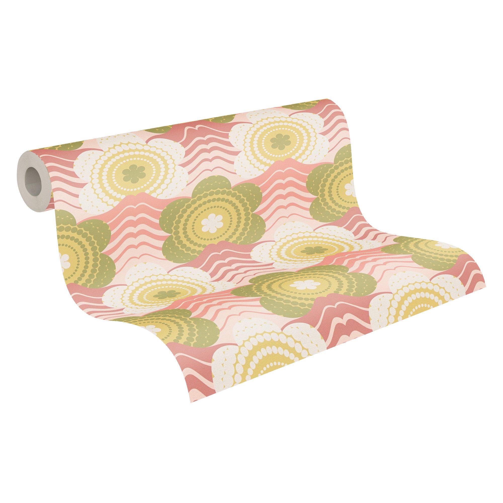 Bricoflor Vliestapete Retro Chic 395391 günstig online kaufen
