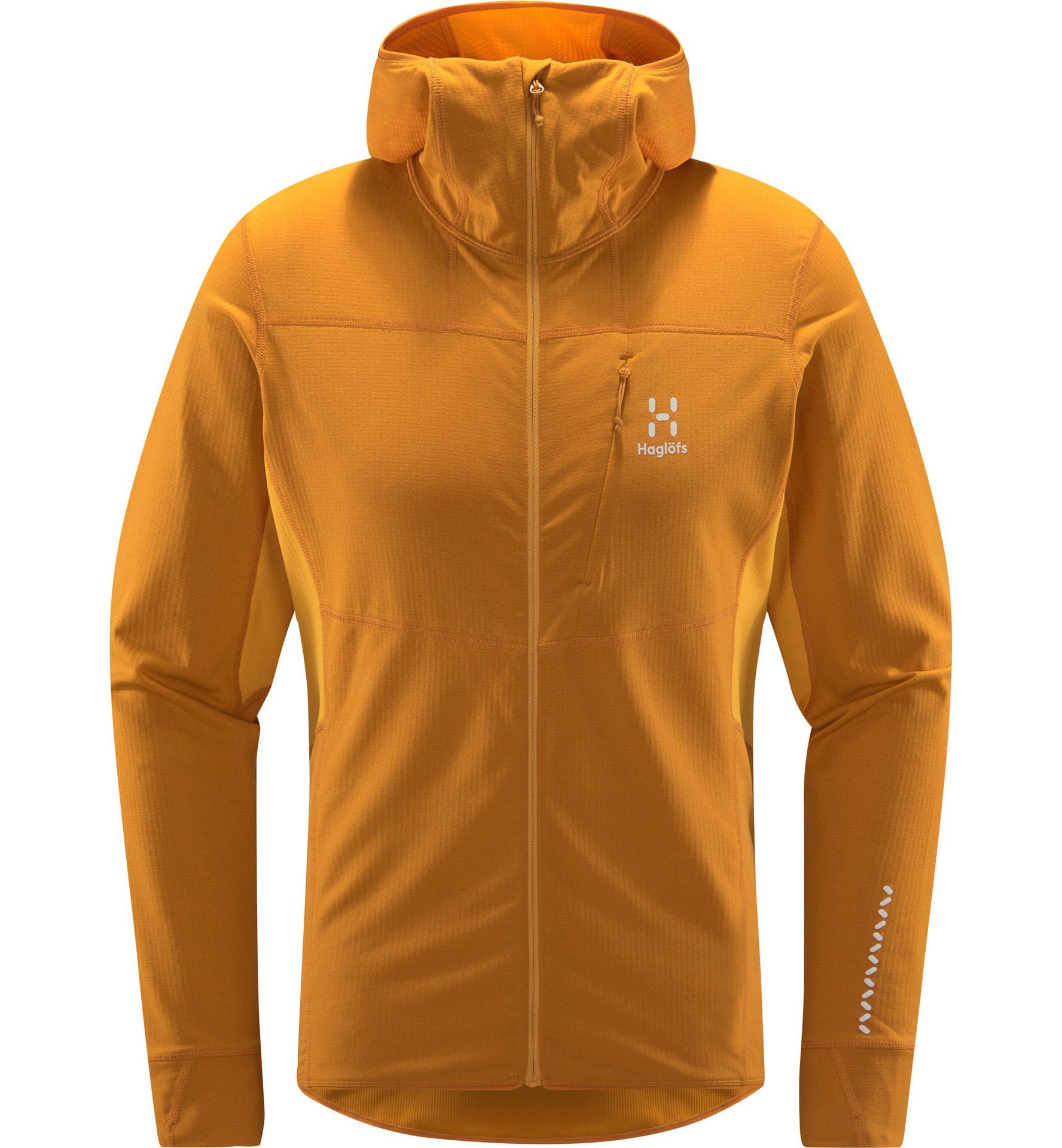 Haglöfs Skijacke Haglöfs M L.i.m Desert - Yellow Sunny Ski- & Hood Herren Comp Mid Yellow