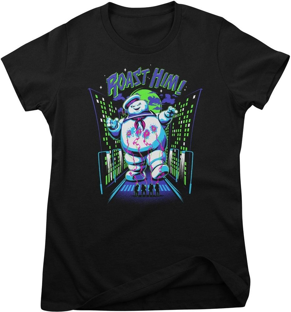 T-Shirt Ghostbusters - Roast Him Girly Tee