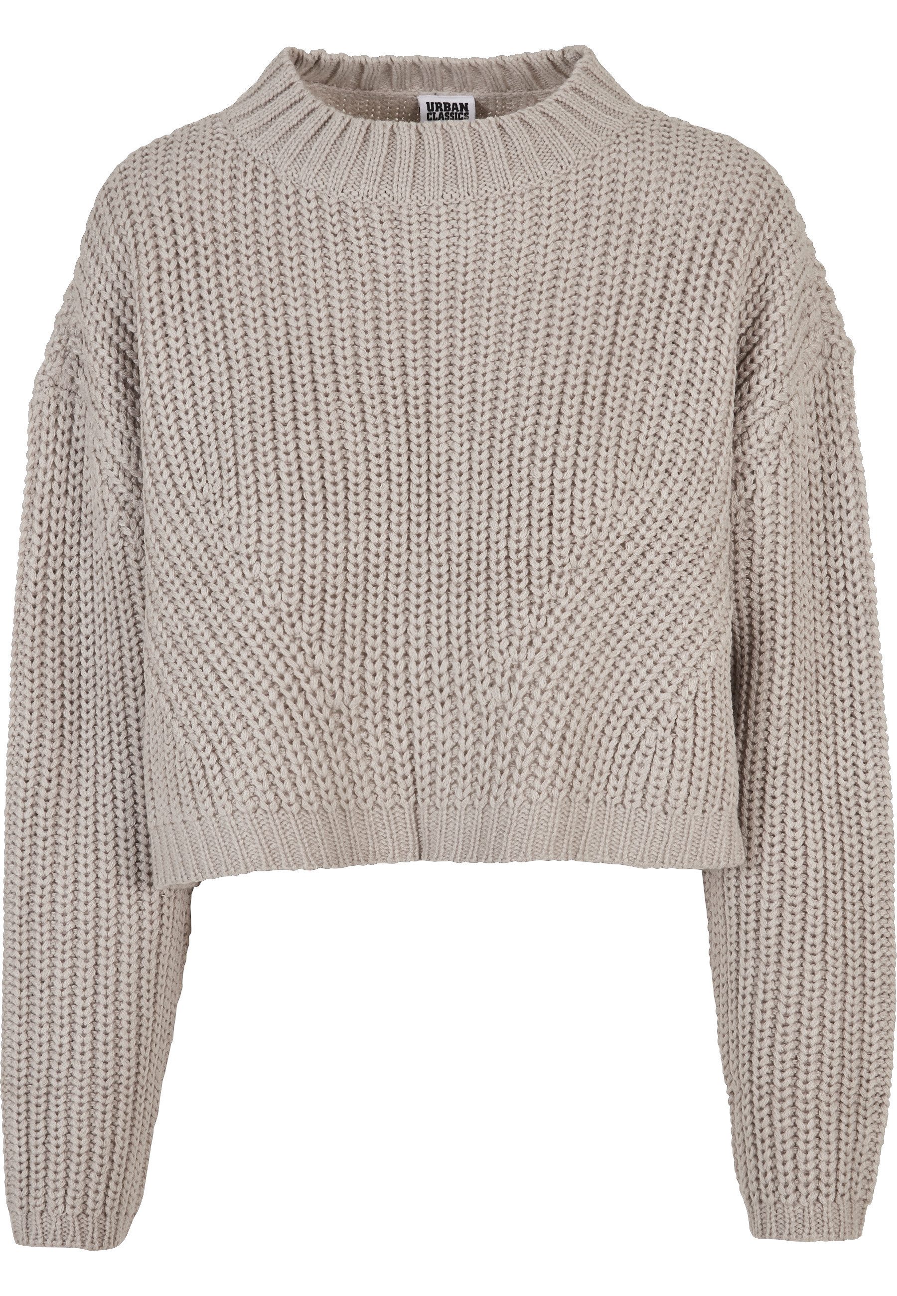 URBAN CLASSICS Sweatshirt Urban Classics Damen Ladies Wide Oversize Sweater günstig online kaufen