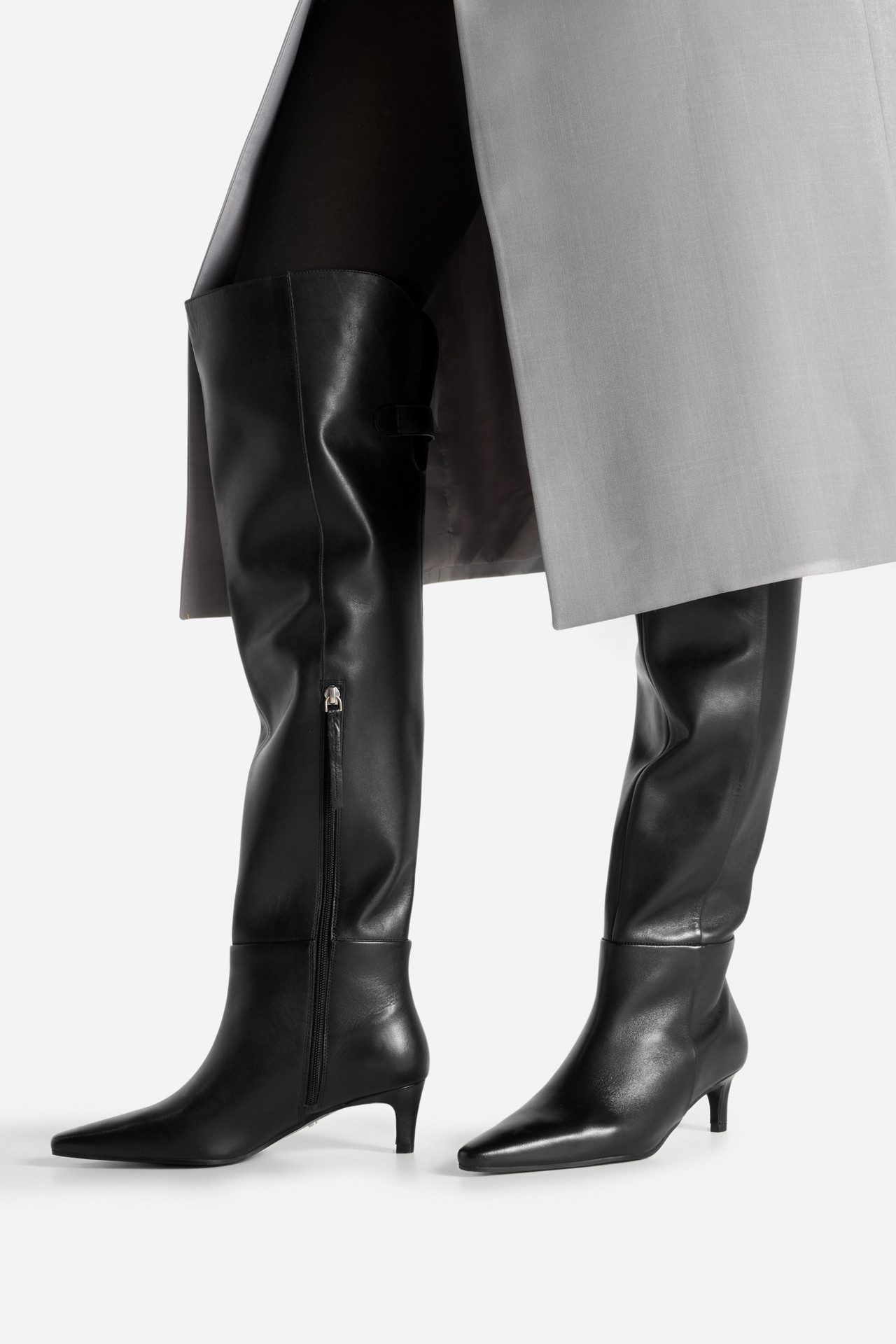GINO ROSSI Gino Rossi Damen Kosake 36 schwarz 5905588900337 Cowboy Boots