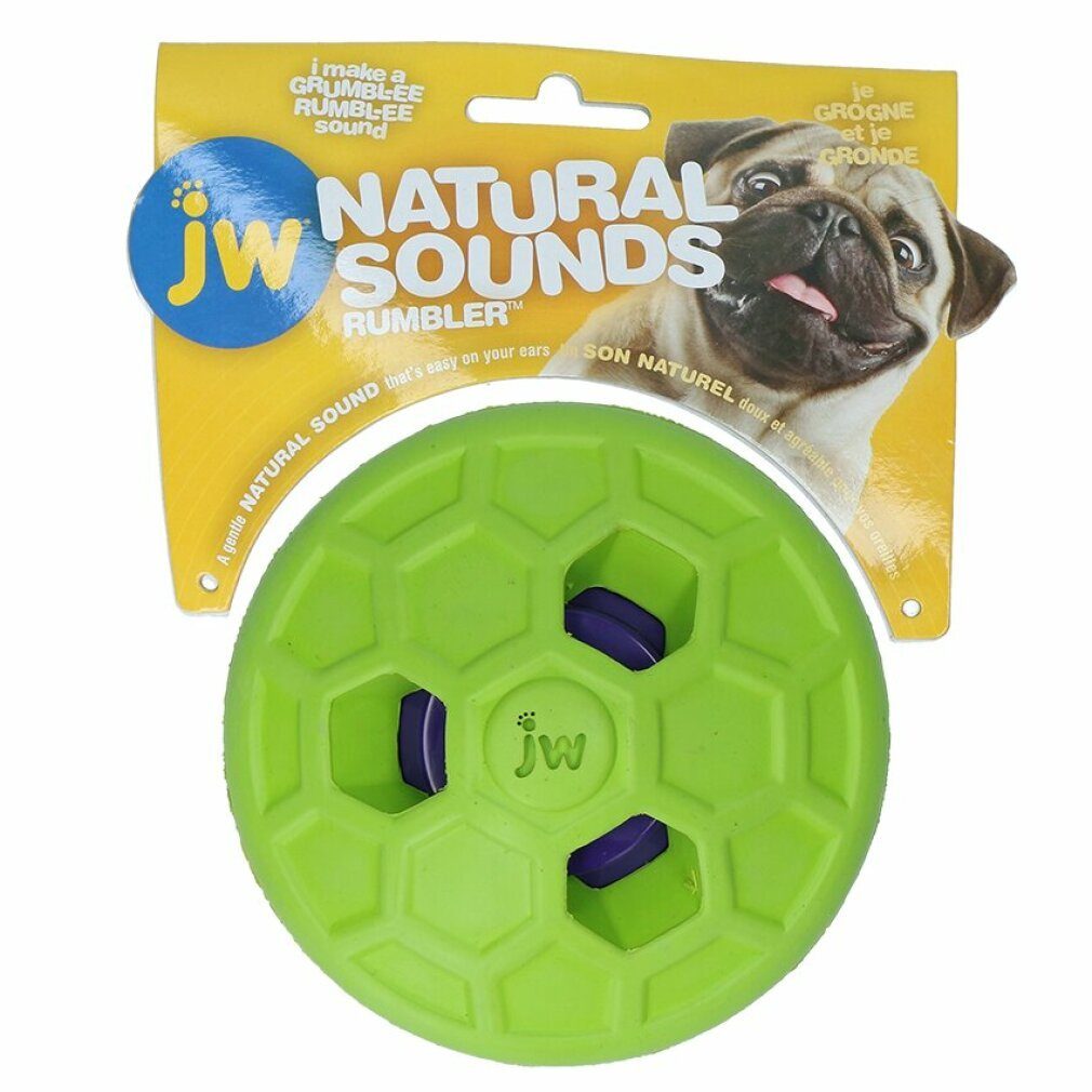 JW Pet Tierball JW Natural sounds rumbler