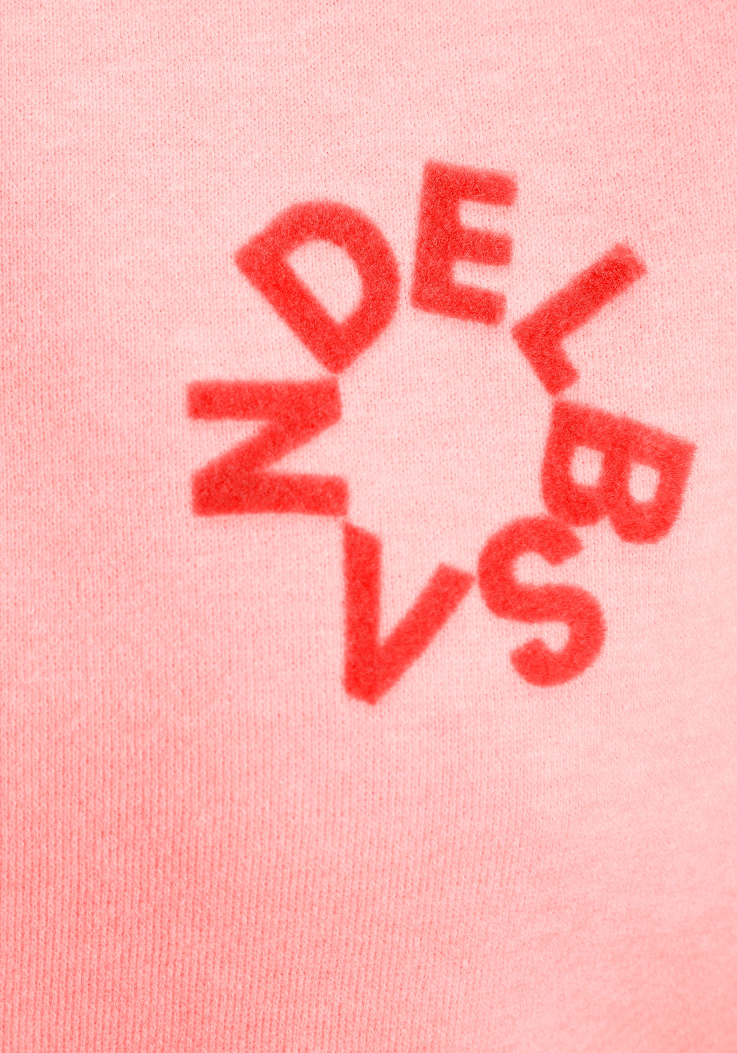 Elbsand Sweatshirt Andra mit Logoprint