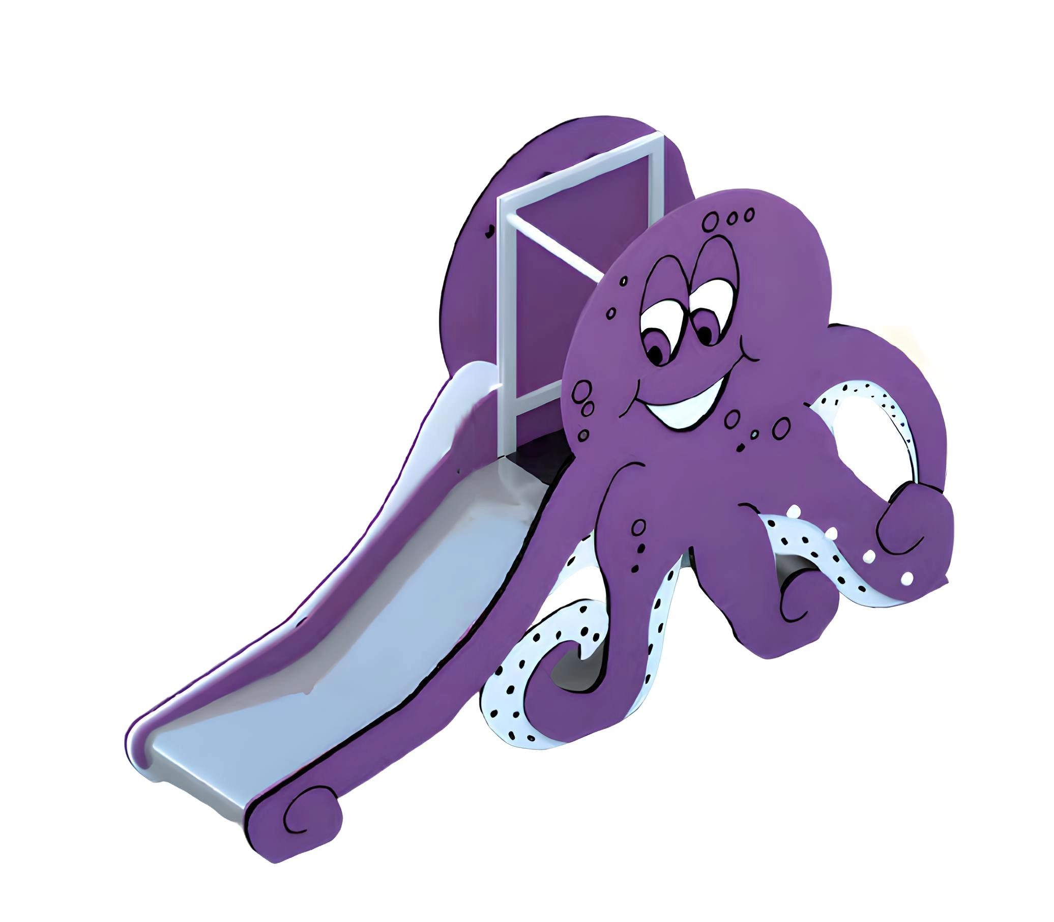 JVmoebel Rutsche Rutschbahn Klettergarten Rutsche Kletterparcours Kinderspielplatz, (Rutschbahn), Made in Europa