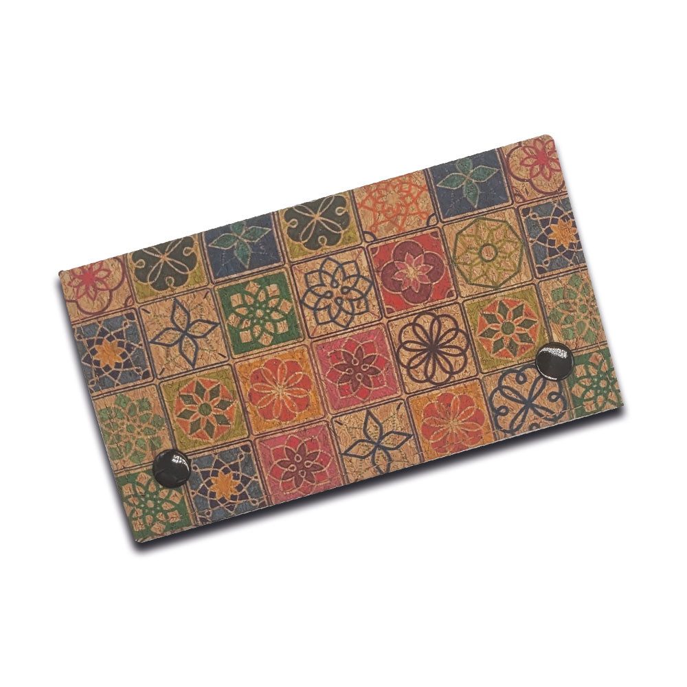 Coumo Tabakbeutel Tabakbeutel, Drehertasche, Tabaktasche Mandala Design