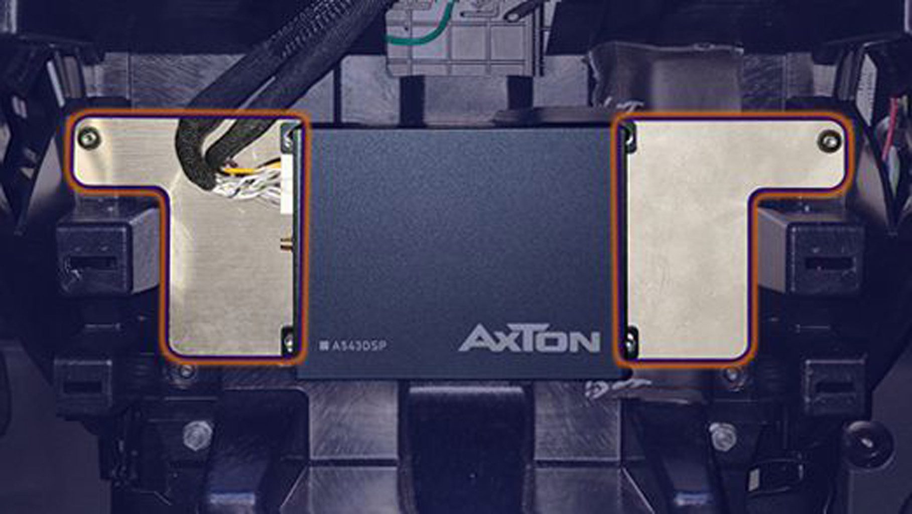 Axton N-A544DSP-FIX01 - AXTON A544DSP A594DSP mounting plate Fiat Ducato Усилители