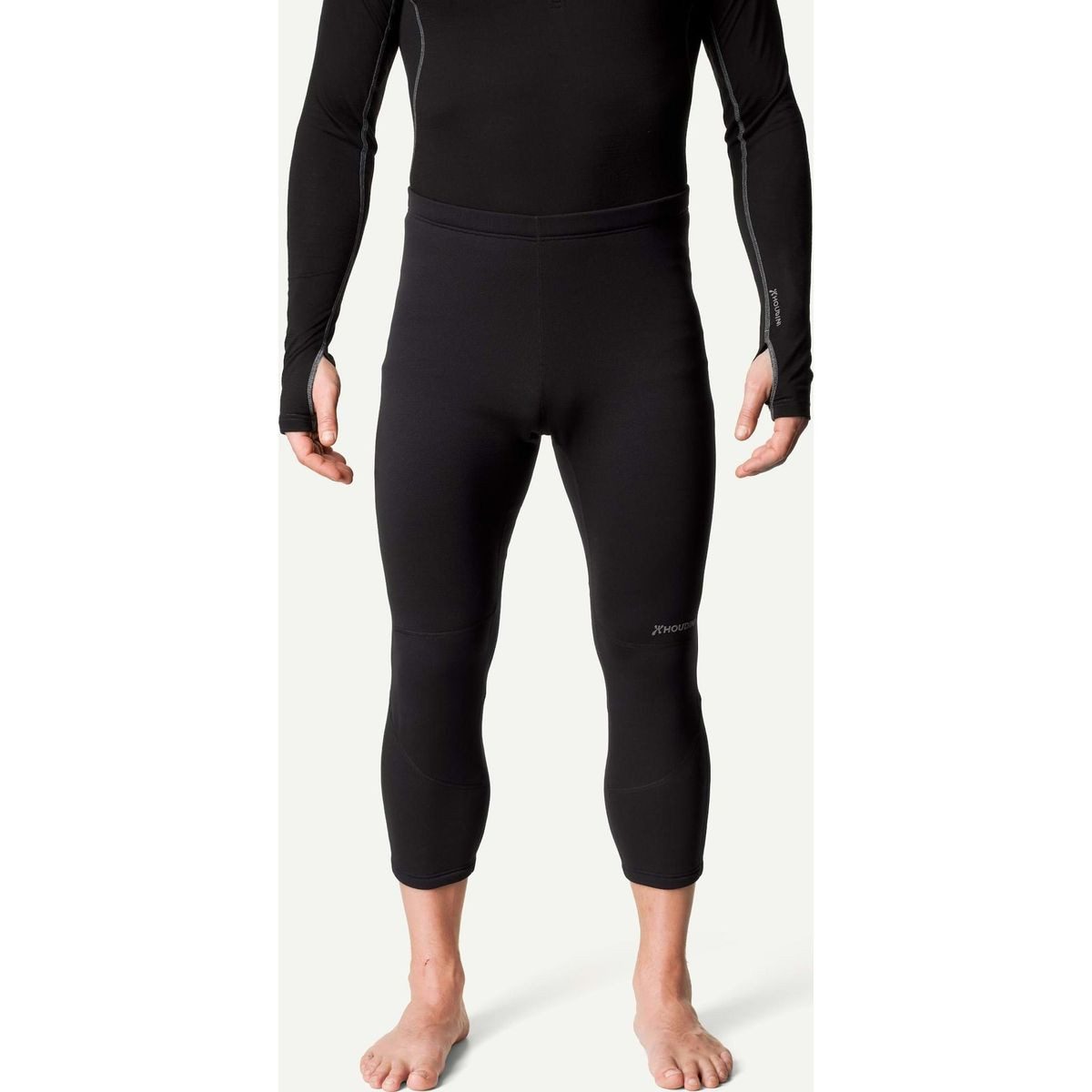 Houdini Shorts M's Drop Knee Power Tights Vielseitige und warme 3/4 Tights für Herren, ideal für