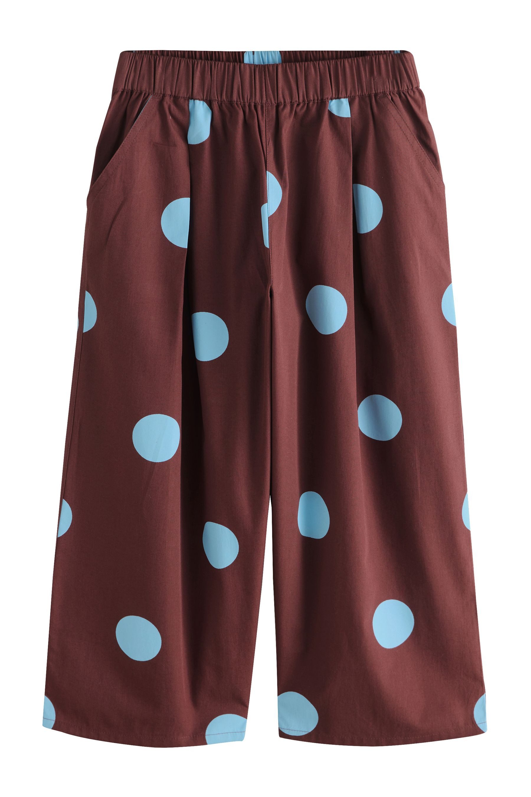 Schlupfhose Schlupfhose mit Barrel-Bein