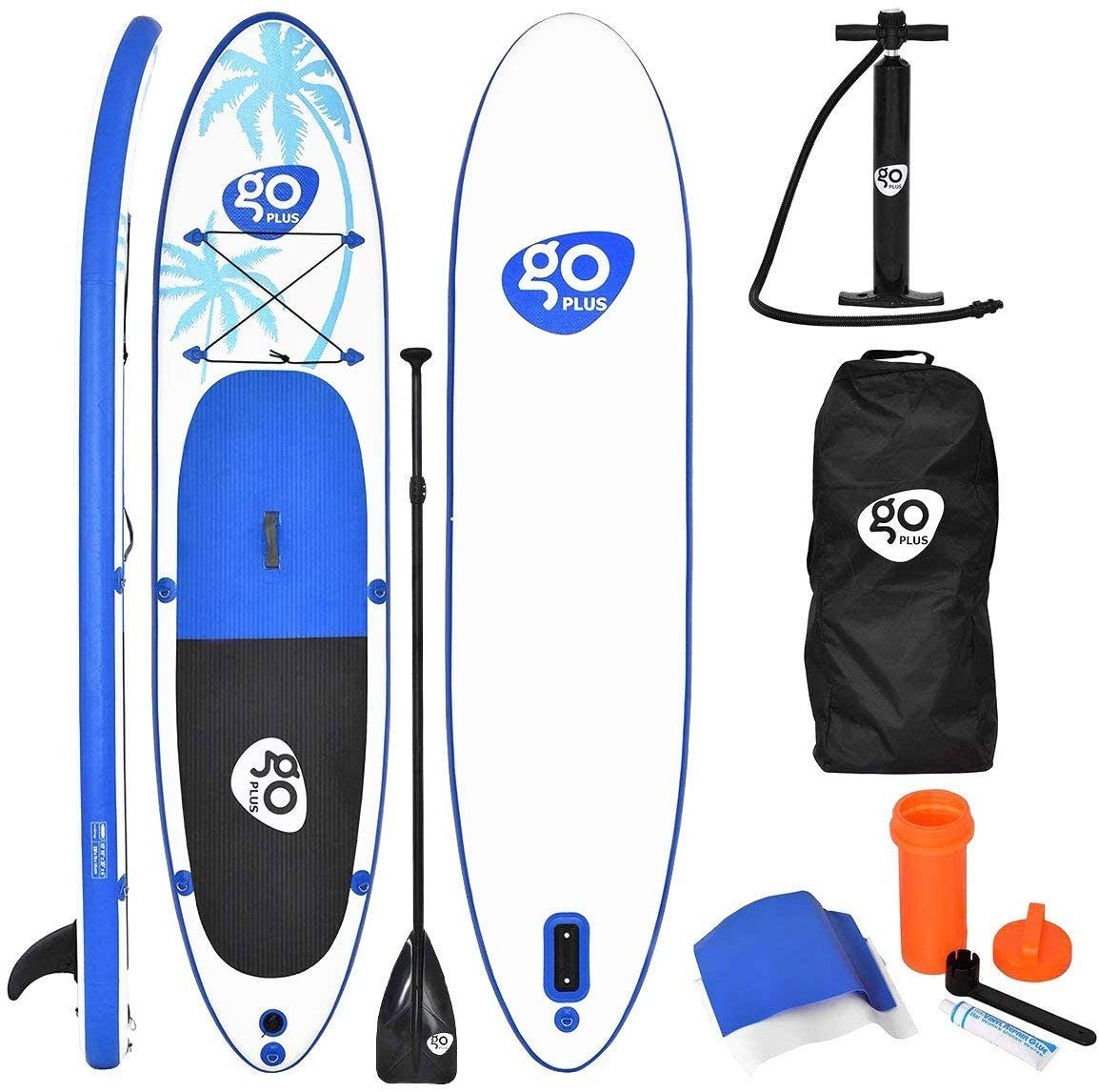COSTWAY SUPBoard Stand Up Paddling Board, aufblasbar, Schnelles