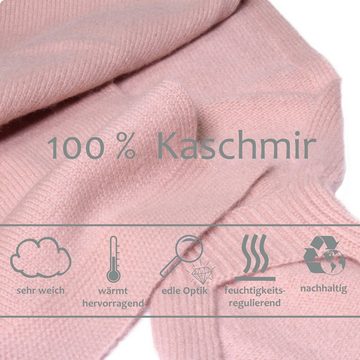 Tumelo Kaschmirschal Loop Schal Damen & Herren, edler 100% Cashmere RundschalFarbe