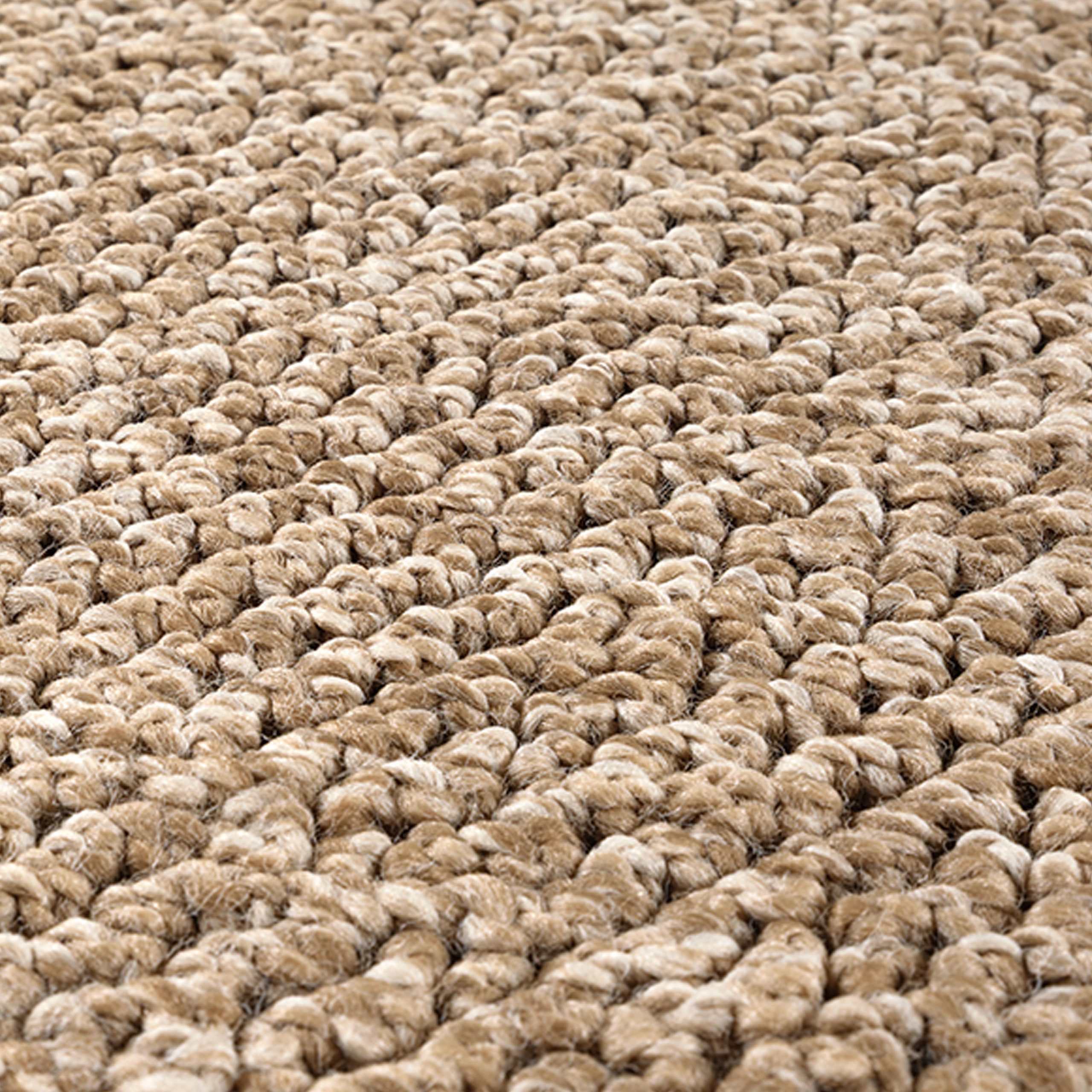 Carpetia Outdoorteppich Teppich mit Jute-Optik für Innen- und Außenbereiche günstig online kaufen