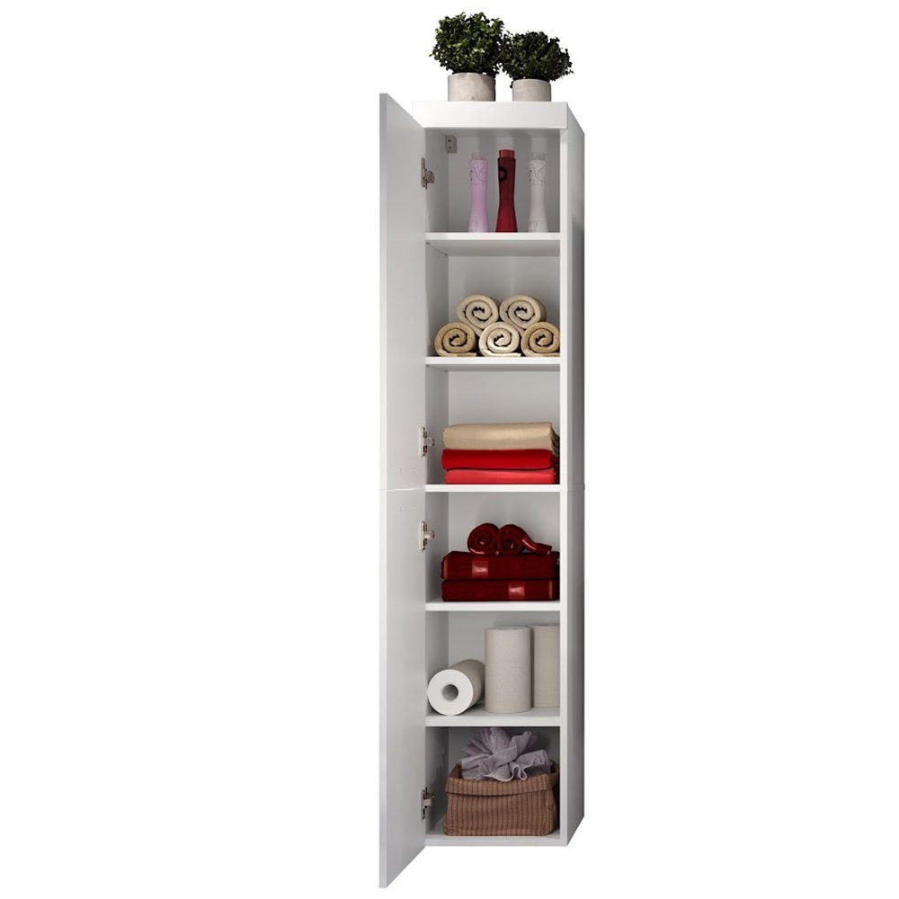 trendteam Hochschrank Devon Badschrank Hängehochschrank Highboard – Bild 4 von 5