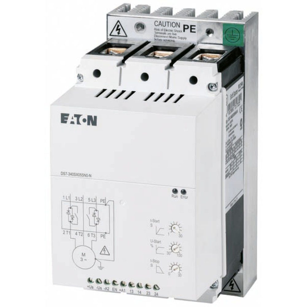 Eaton DS7-340SX041N0-N 134916 Sanftstarter Motorleistung bei 400 V 22 Hutschienen-Netzteil