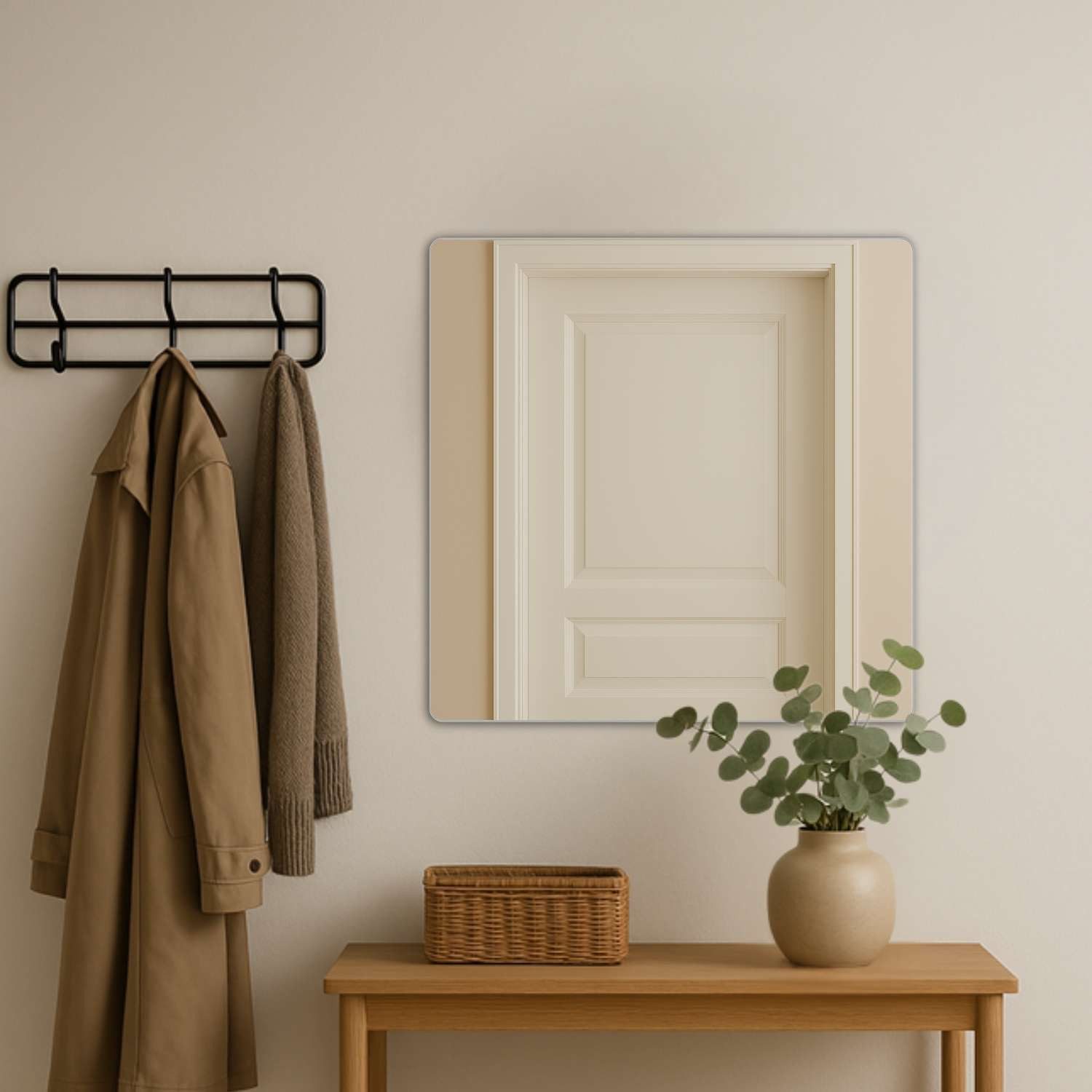 Loevschall Spiegel Refine Wandspiegel rechteckig – günstig online kaufen