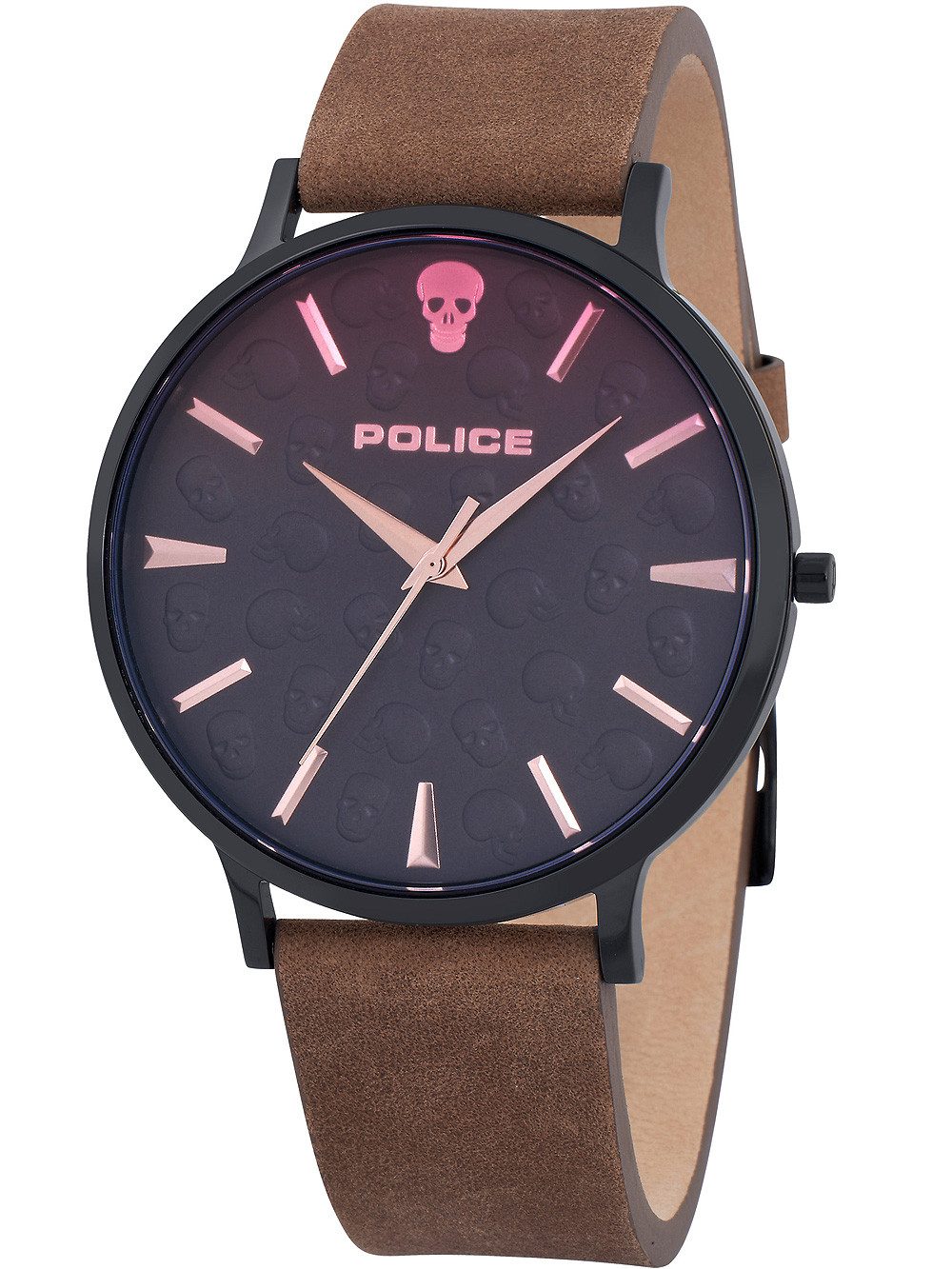 Police Quarzuhr Police PL16023JSB.02 Tasman Herrenuhr 42mm 3ATM Police PL16023JSB.02 Tasman Herrenuhr 42mm 3ATM