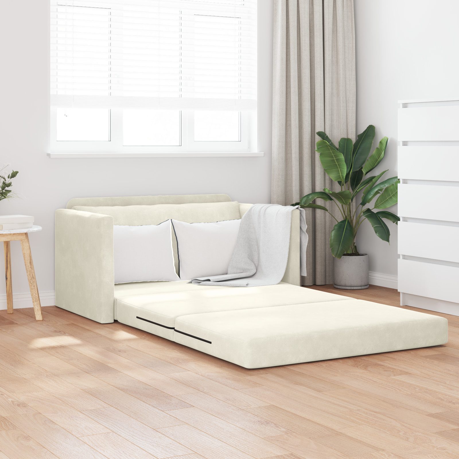 vidaXL Sofa Boden Sofa Bett 2-in-1 günstig online kaufen