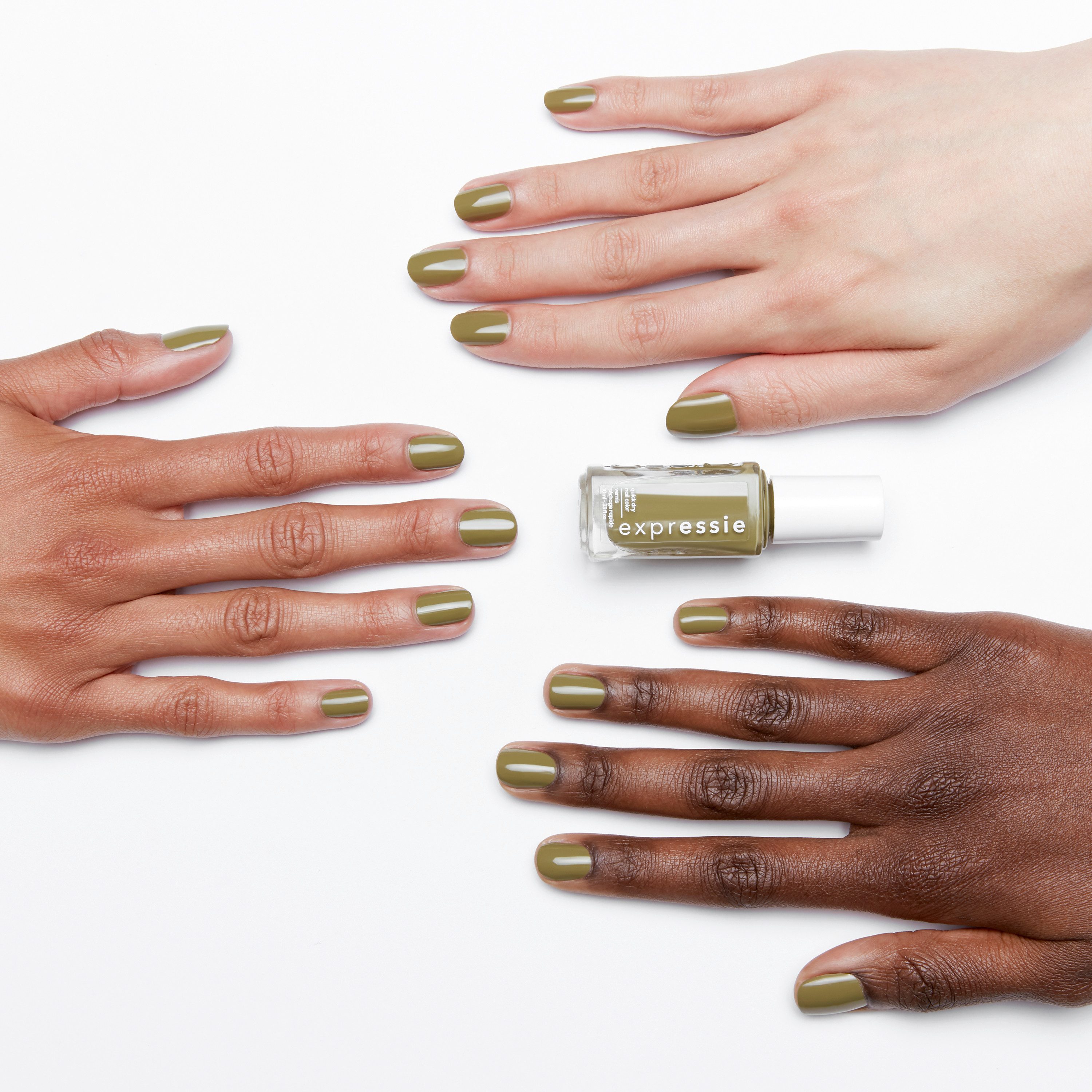 essie Nagellack EXPRESSIE, schnelltrocknende Farbe und Glanz in einem Schritt
