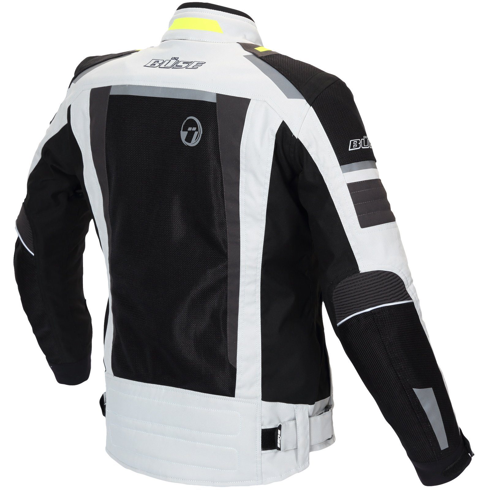 Büse Motorradjacke Büse Livorno Meshjacke hellgrau günstig online kaufen