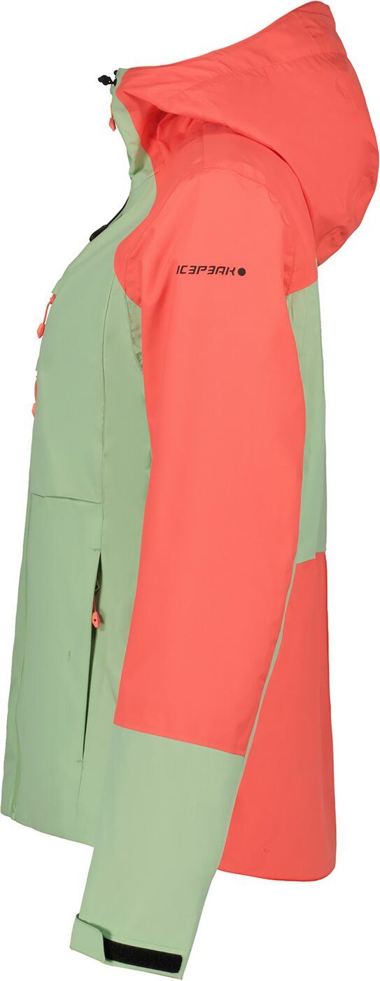 Icepeak Blouson ICEPEAK BENTONIA HELLGRÜN
