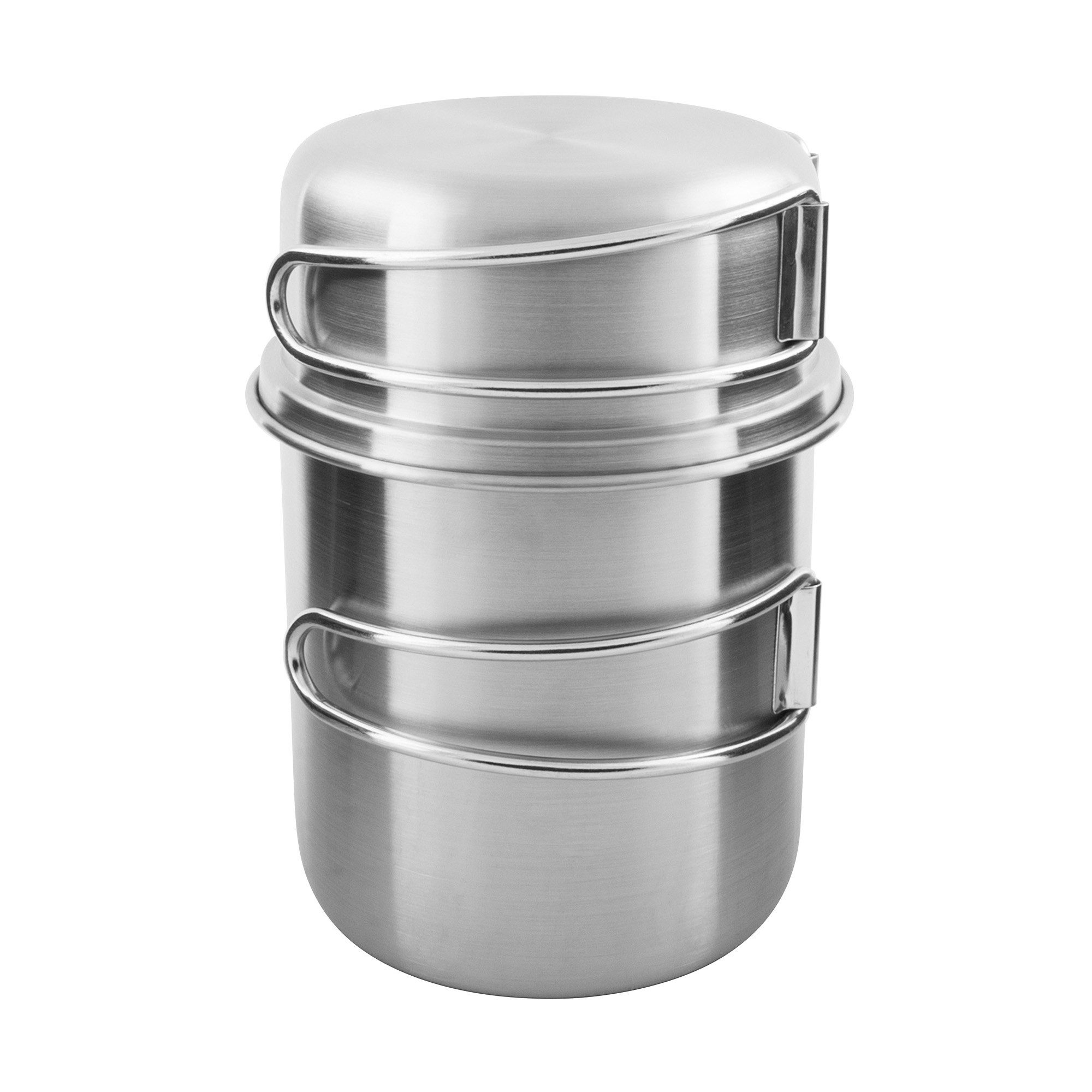 TATONKA® Кружки Handle Mug 600 Set Edelstahlbecher, Edelstahl 18/8