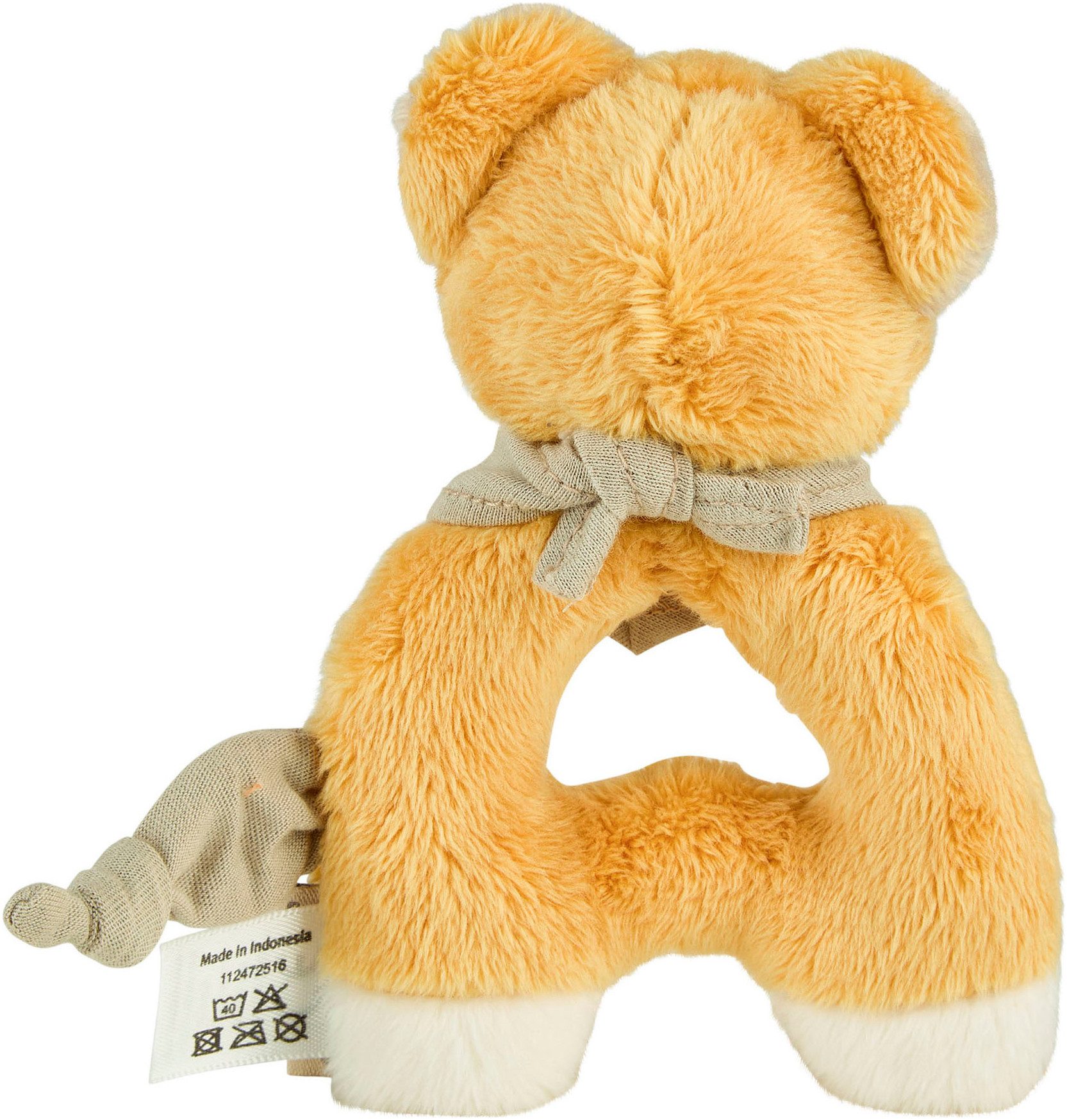 Sterntaler® Greifling Löwe Leo Knoten, mit Rassel