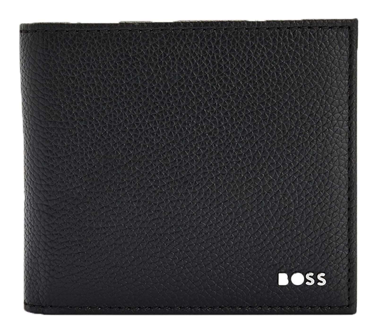 BOSS Geldbörse Gift Set 4 CC Wallet / Keyring (Set, 2-tlg), aus echtem Rind günstig online kaufen