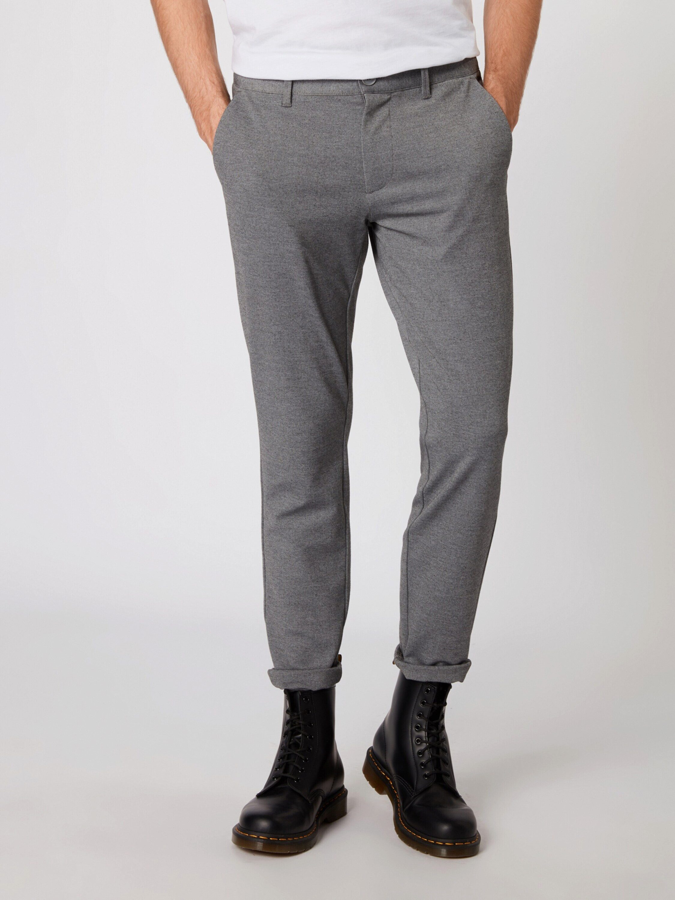 Only & Sons Herren Chino Hose ONSMARK - Slim Fit - Schwarz Grau Blau Grün günstig online kaufen