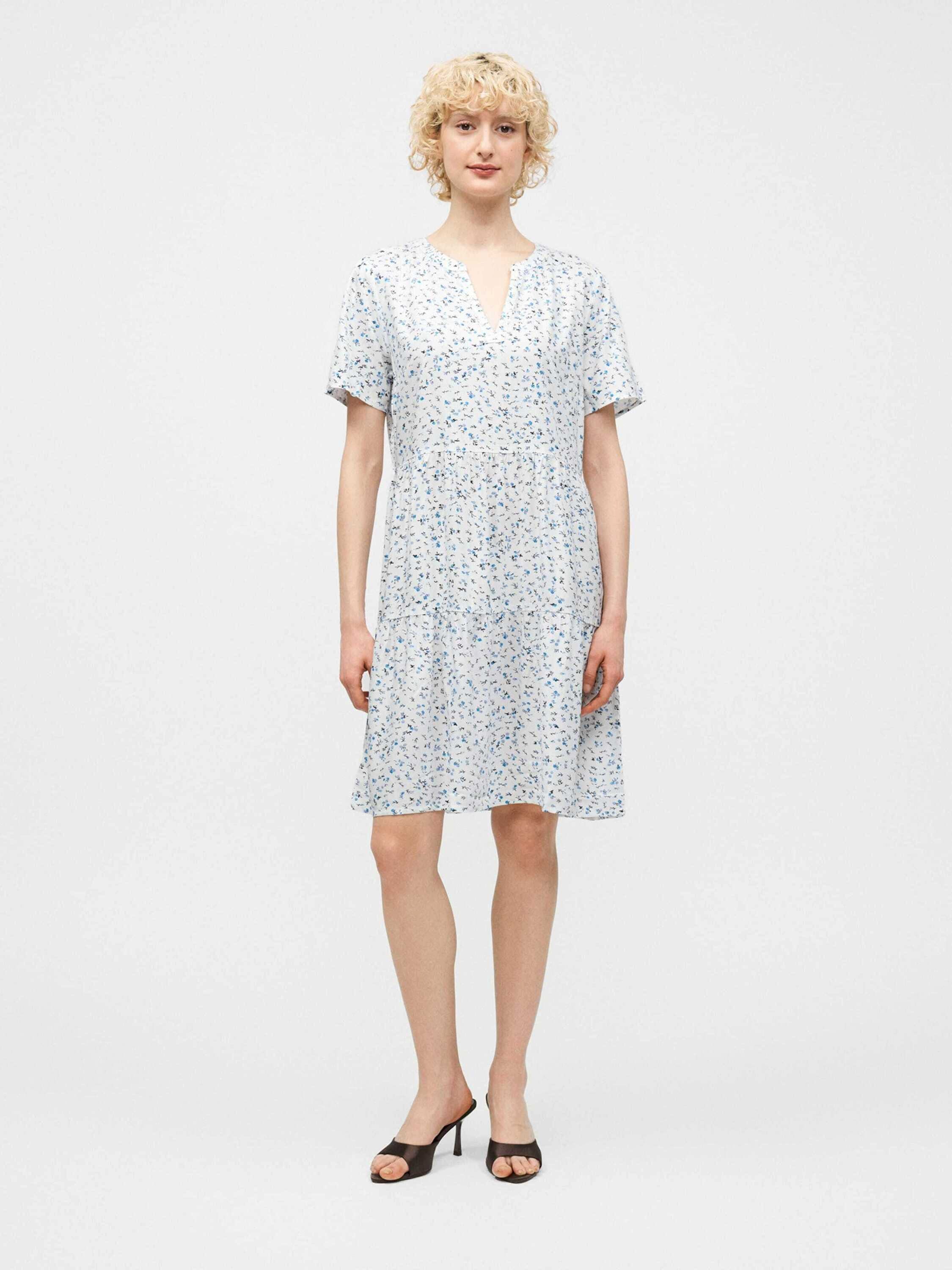 ONLY Sommerkleid ONLZally (1-tlg) Drapiert/gerafft
