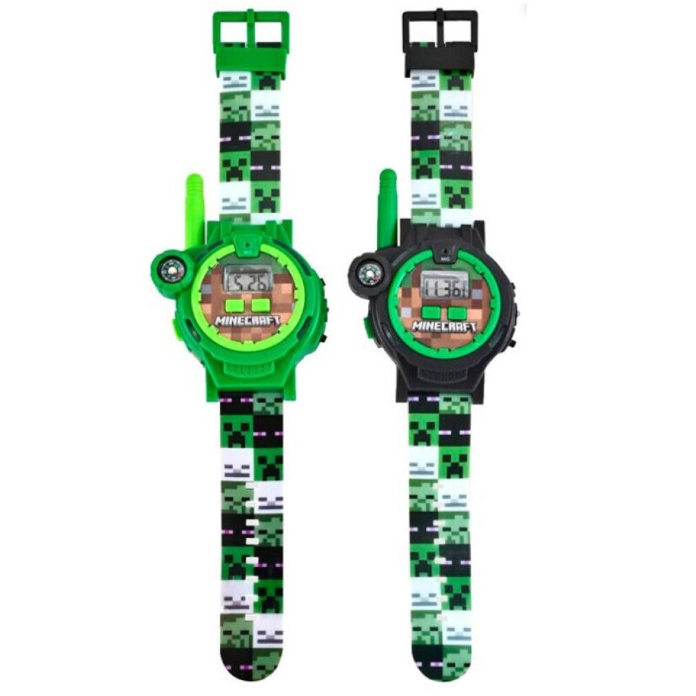 Kids Euroswan Spiel Minecraft Walkie Talkie Uhr