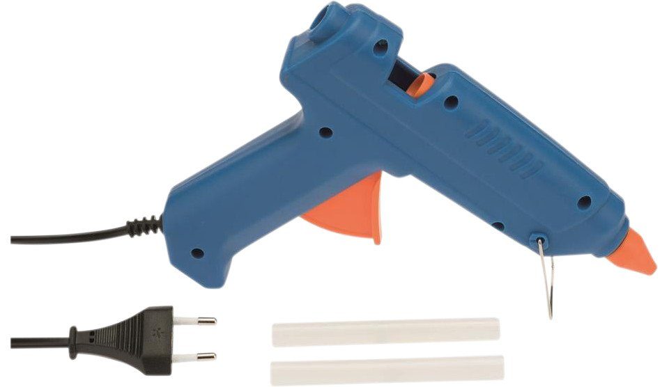 Glorex Heißklebepistole Glorex Heissklebepistole Profi blau 60 Watt